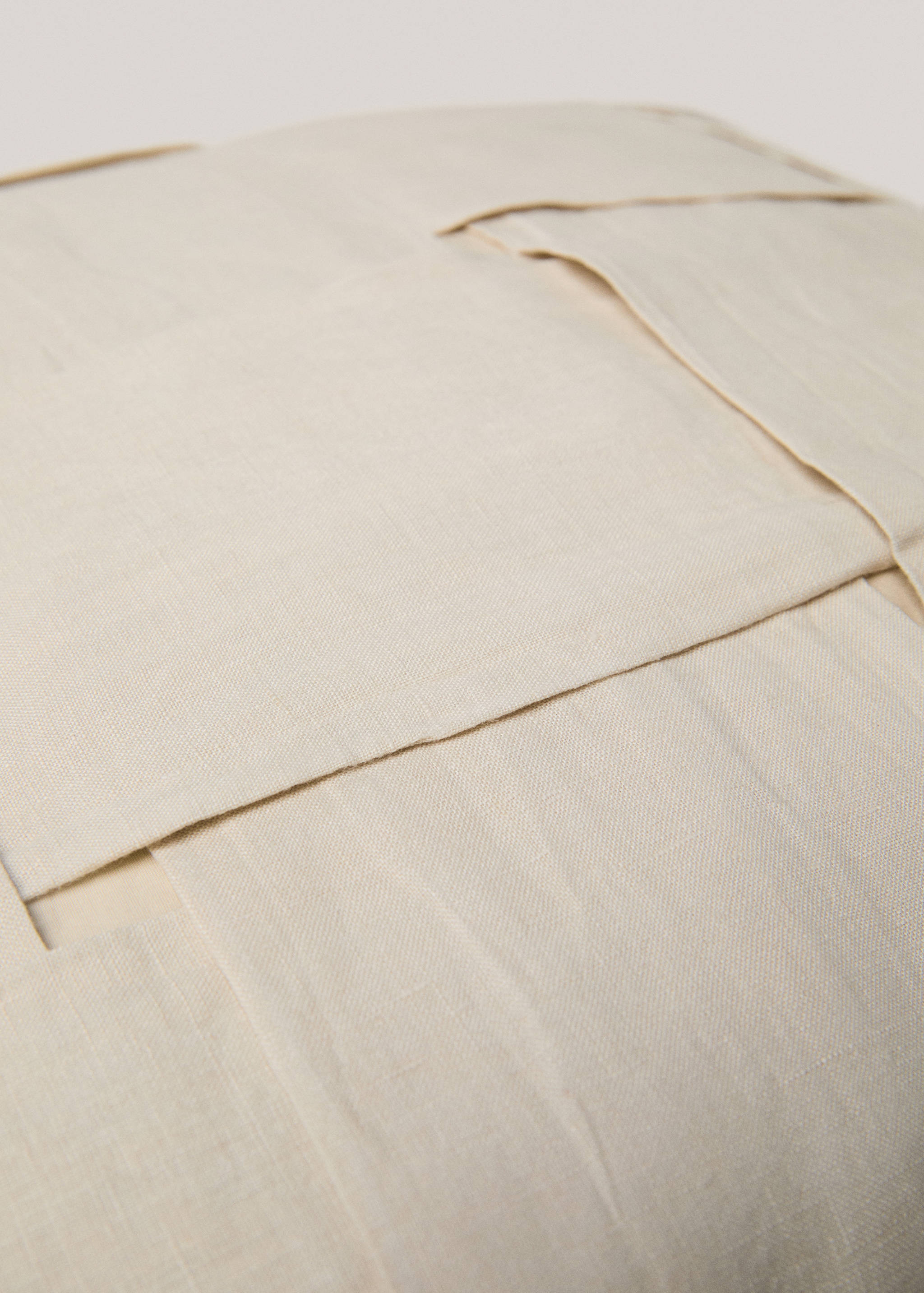 Housse de coussin lin tressé - Détail de l'article 4