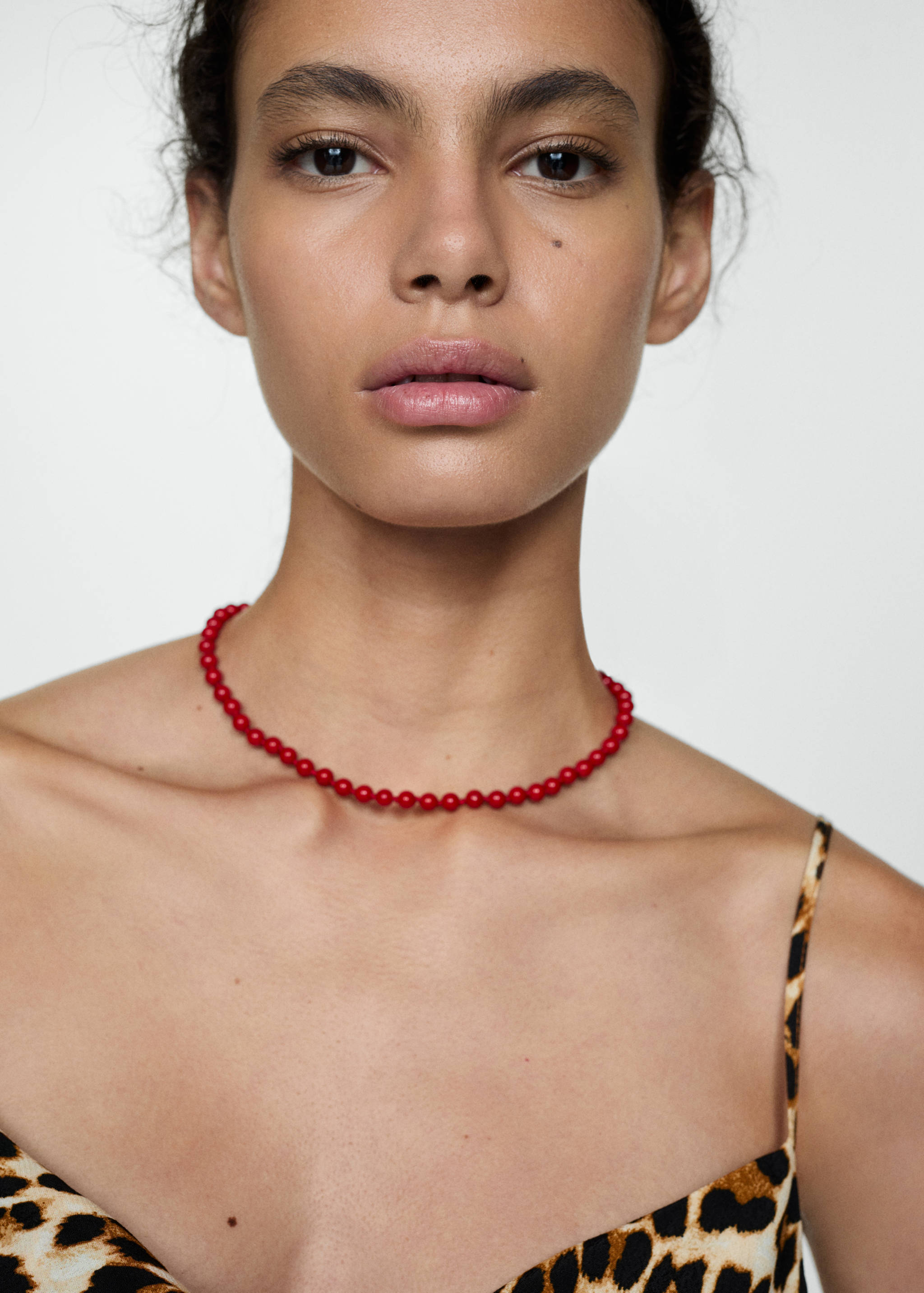 Vestido largo leopardo - Detalle del artículo 1