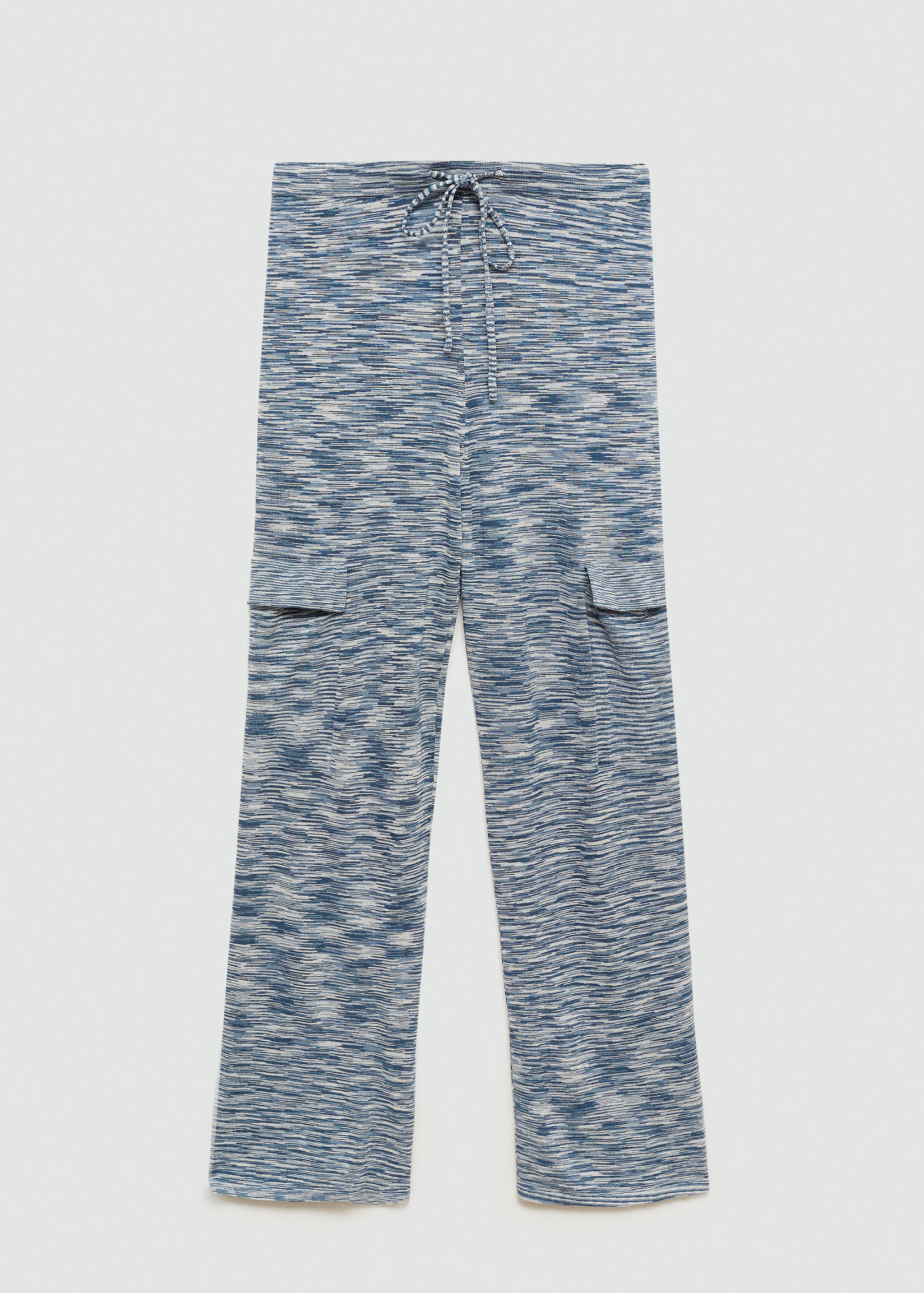 Pantalon maille poches cargo - Article sans modèle