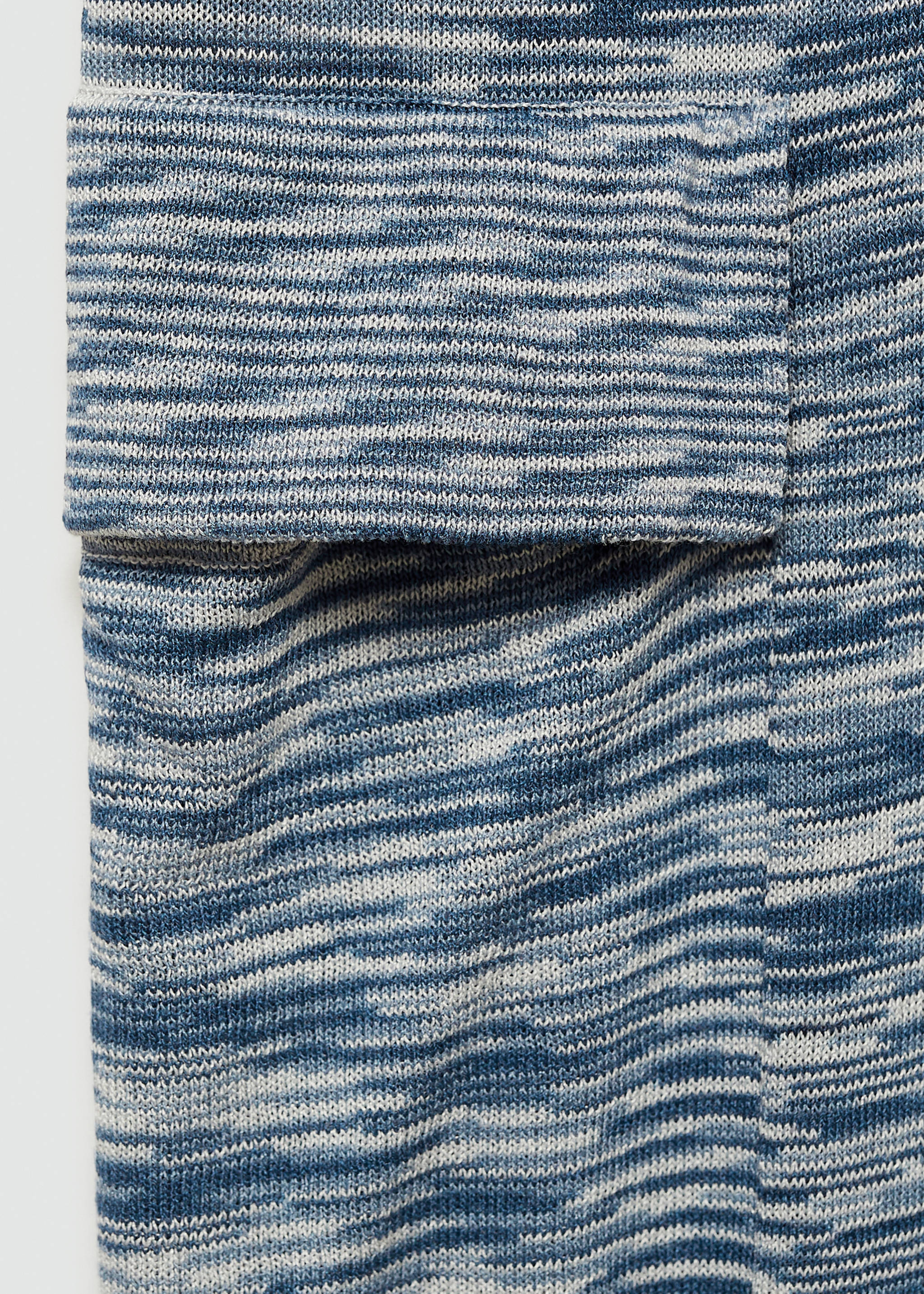 Pantalon maille poches cargo - Détail de l'article 0