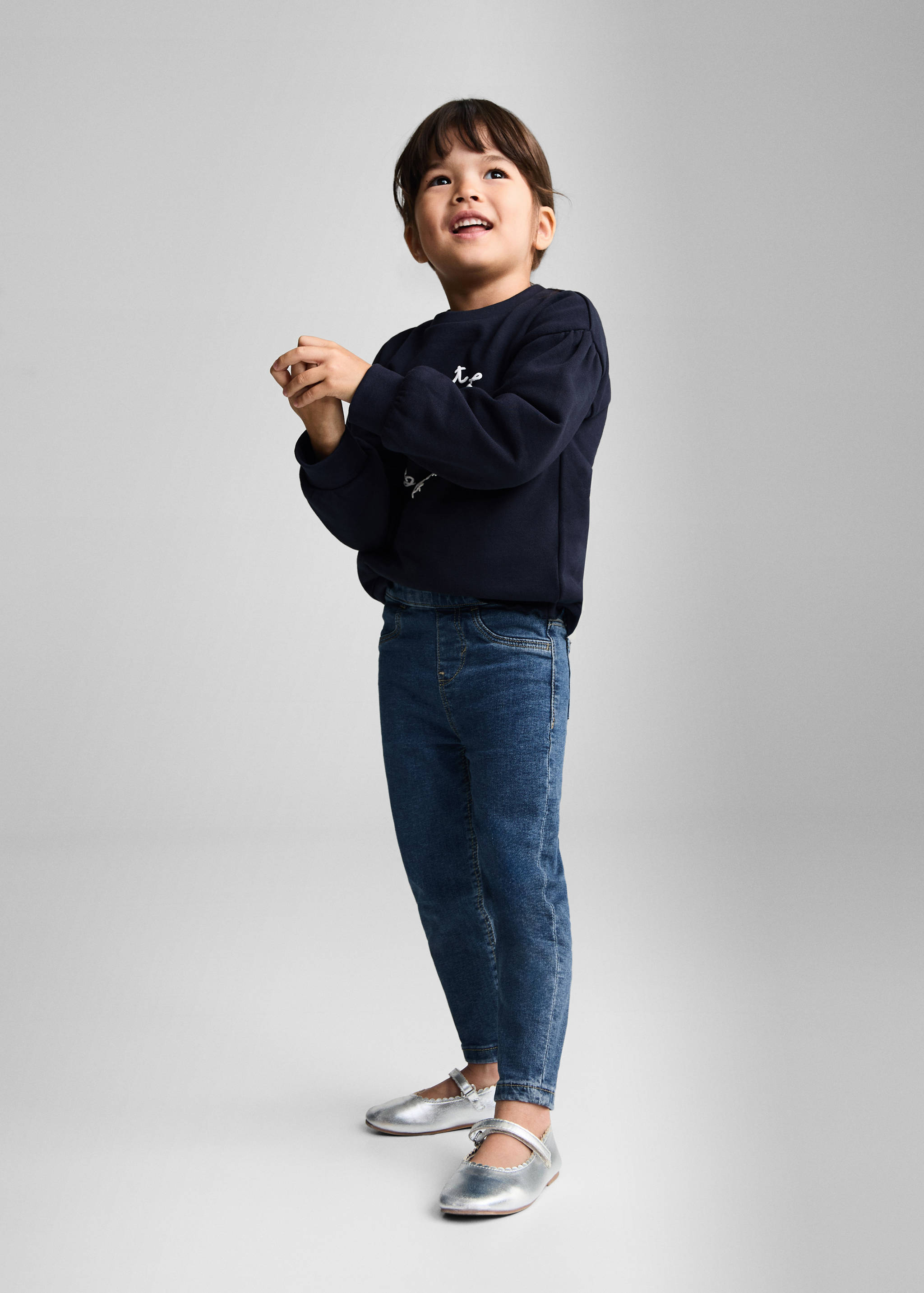 Jean taille élastique - Plan général