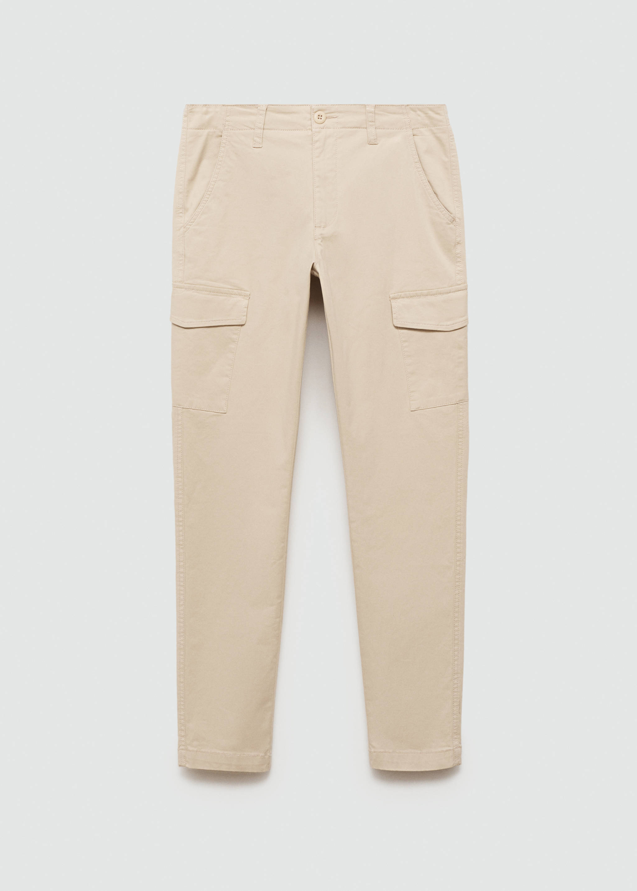 Cotton cargo trousers - Article without model