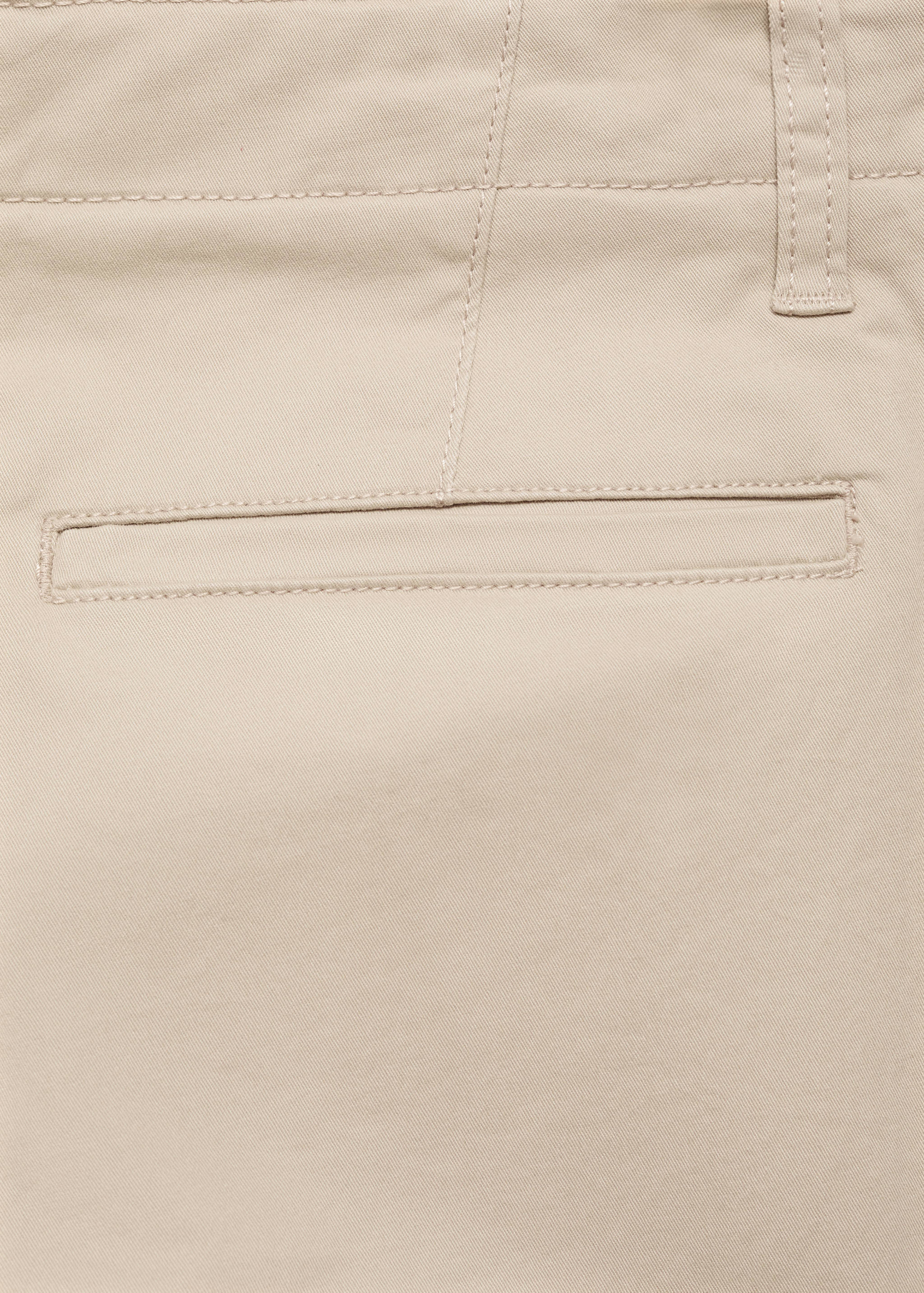Cotton cargo trousers - Details of the article 0