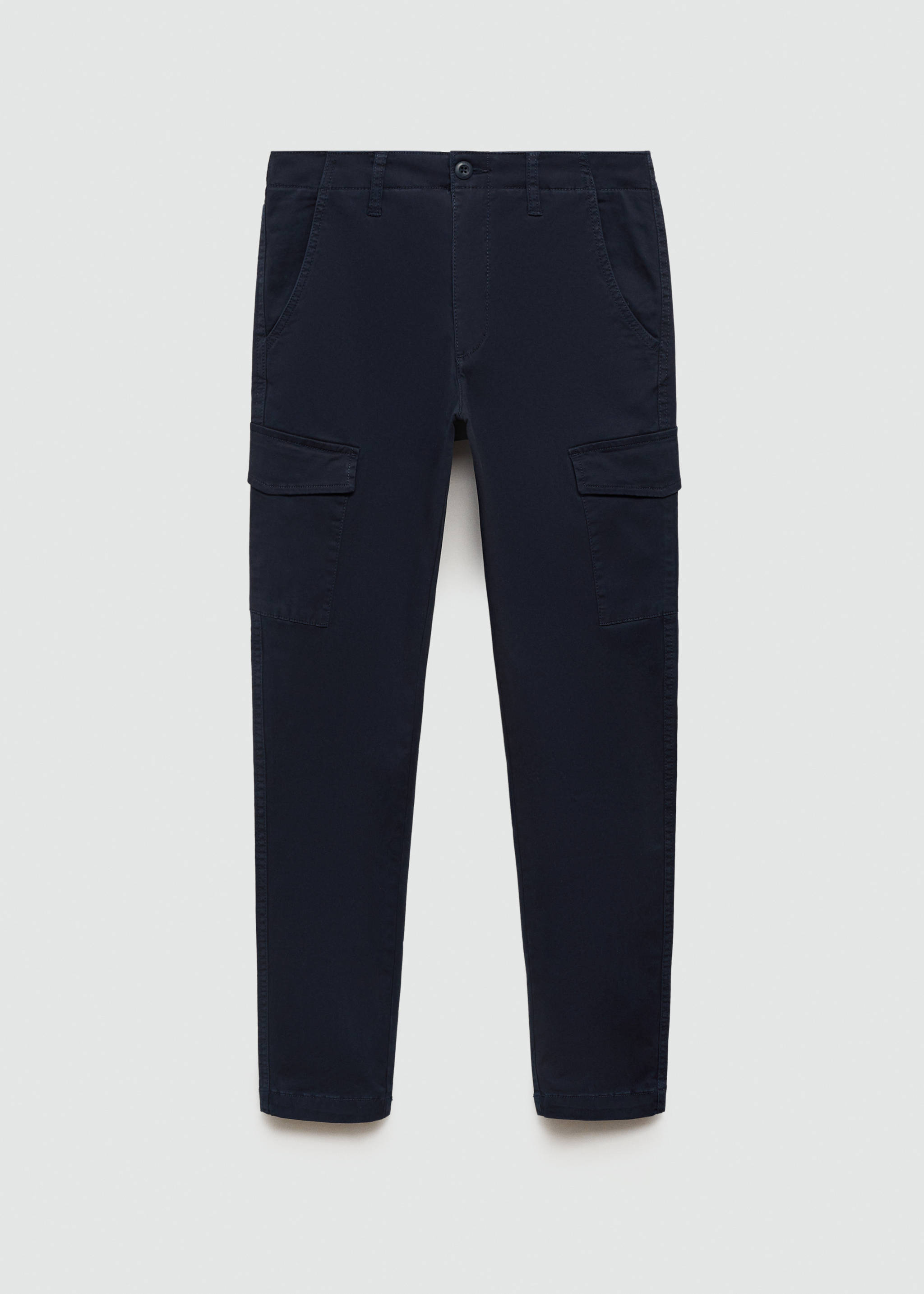 Cotton cargo trousers - Article without model
