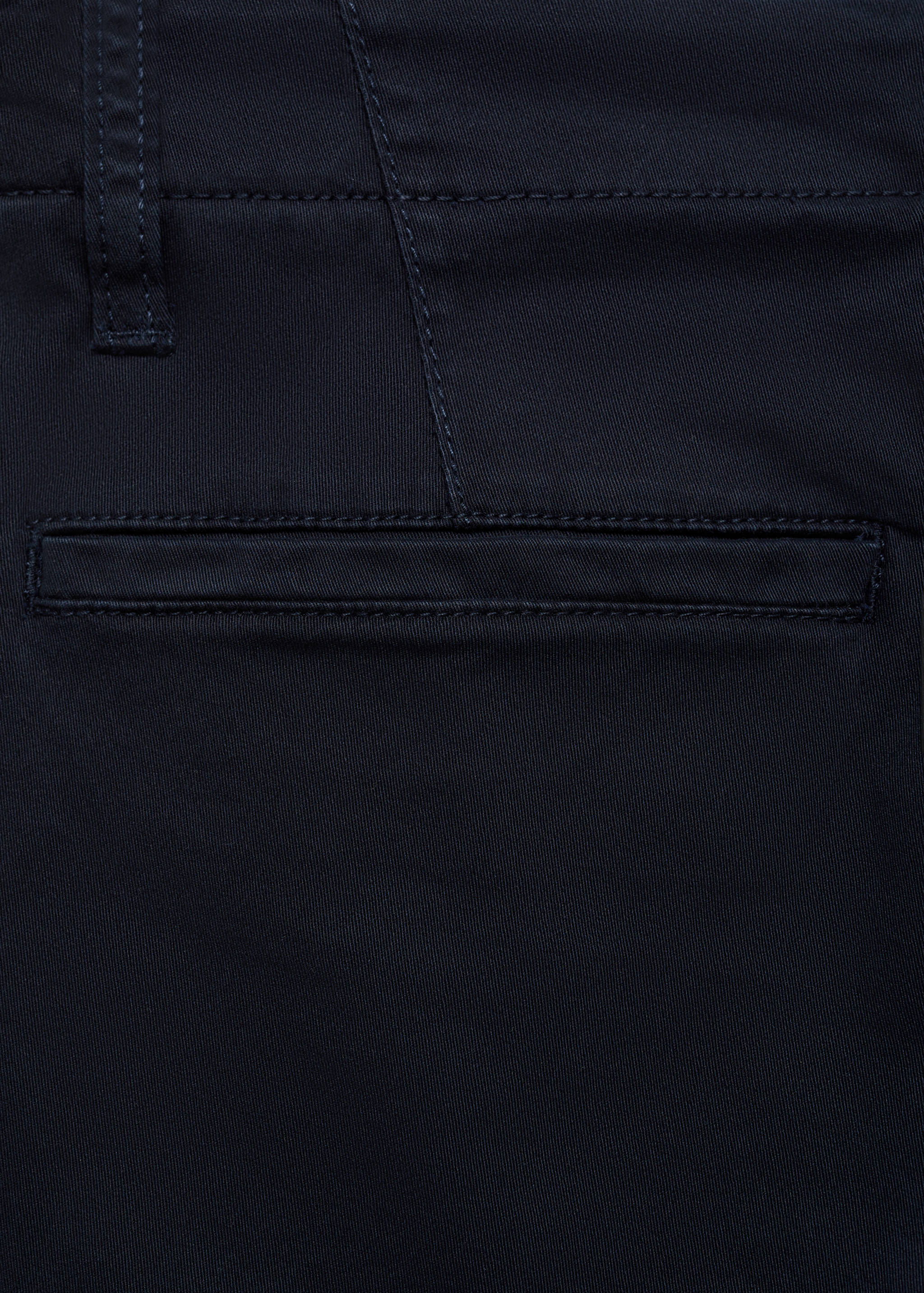 Cotton cargo trousers - Details of the article 0