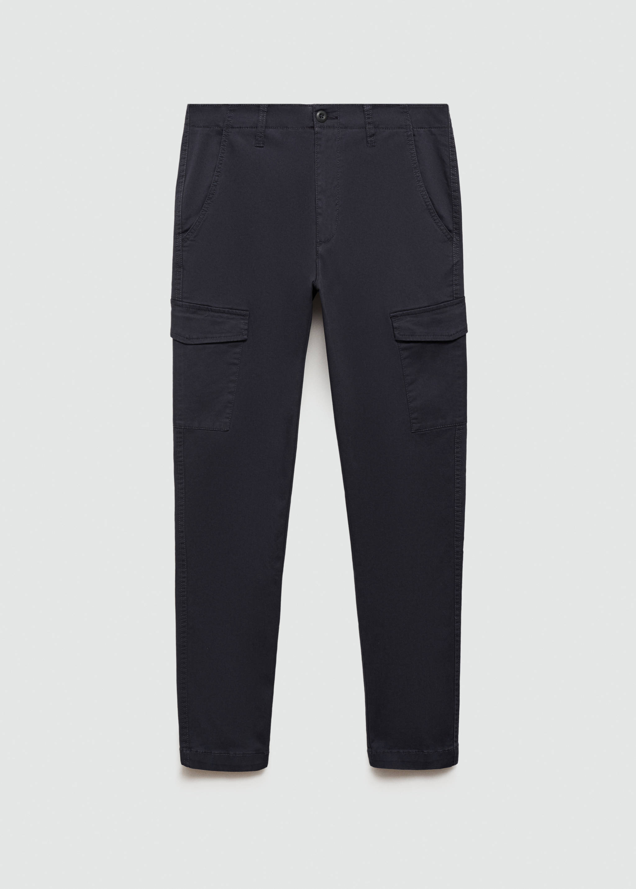 Cotton cargo trousers - Article without model