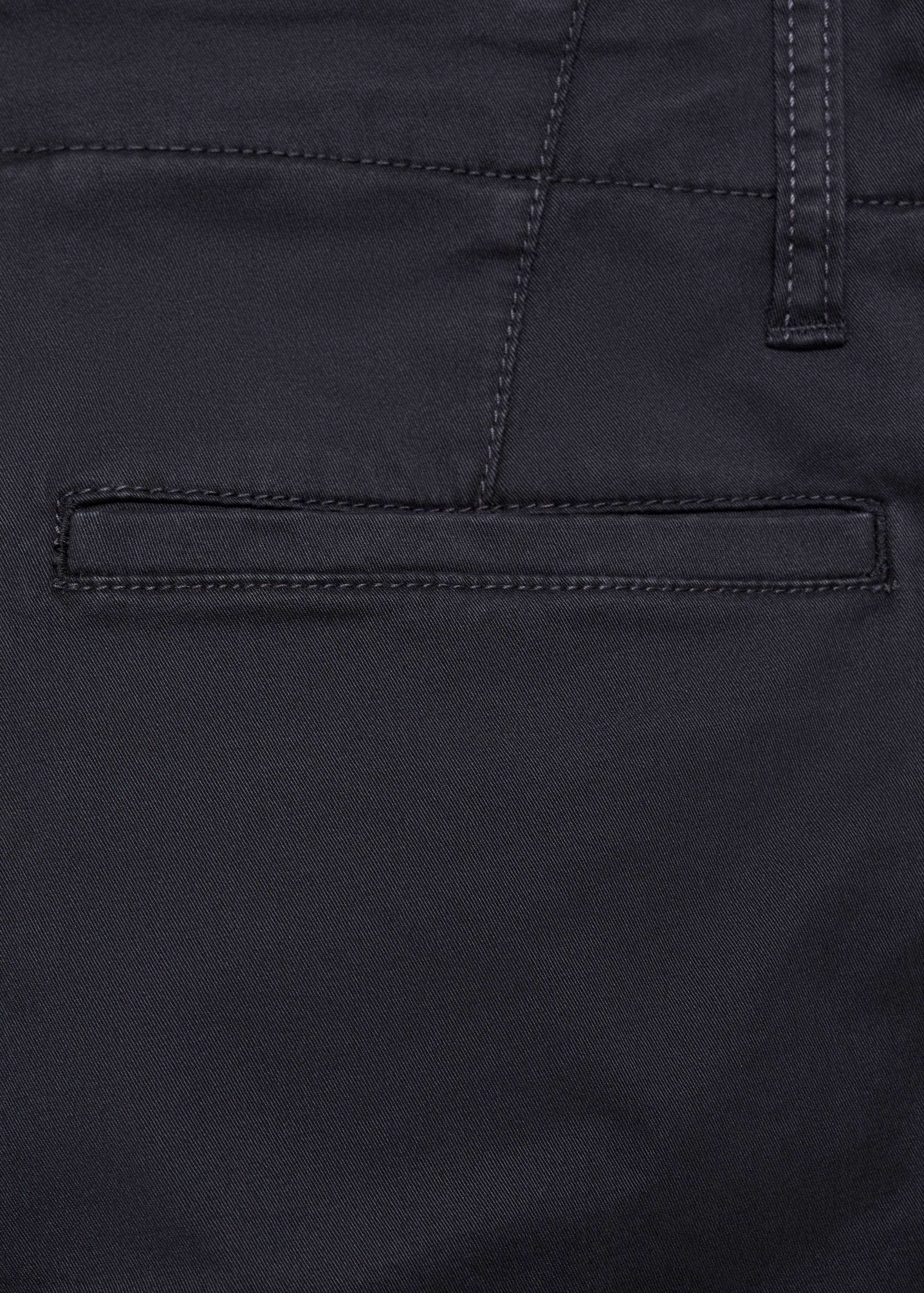 Cotton cargo trousers - Details of the article 0