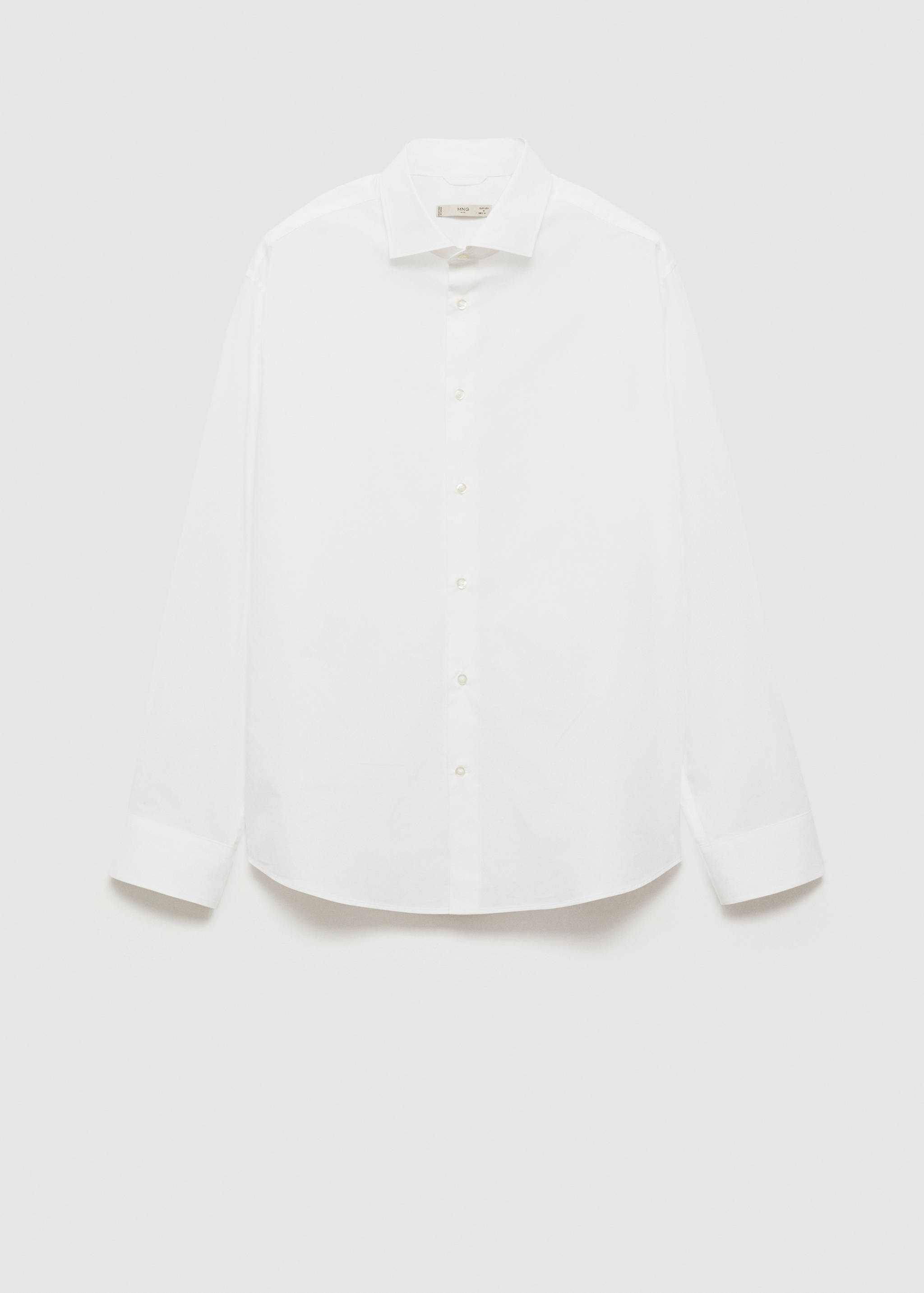 Skjorta regular fit 100% bomull - Artikel utan modell