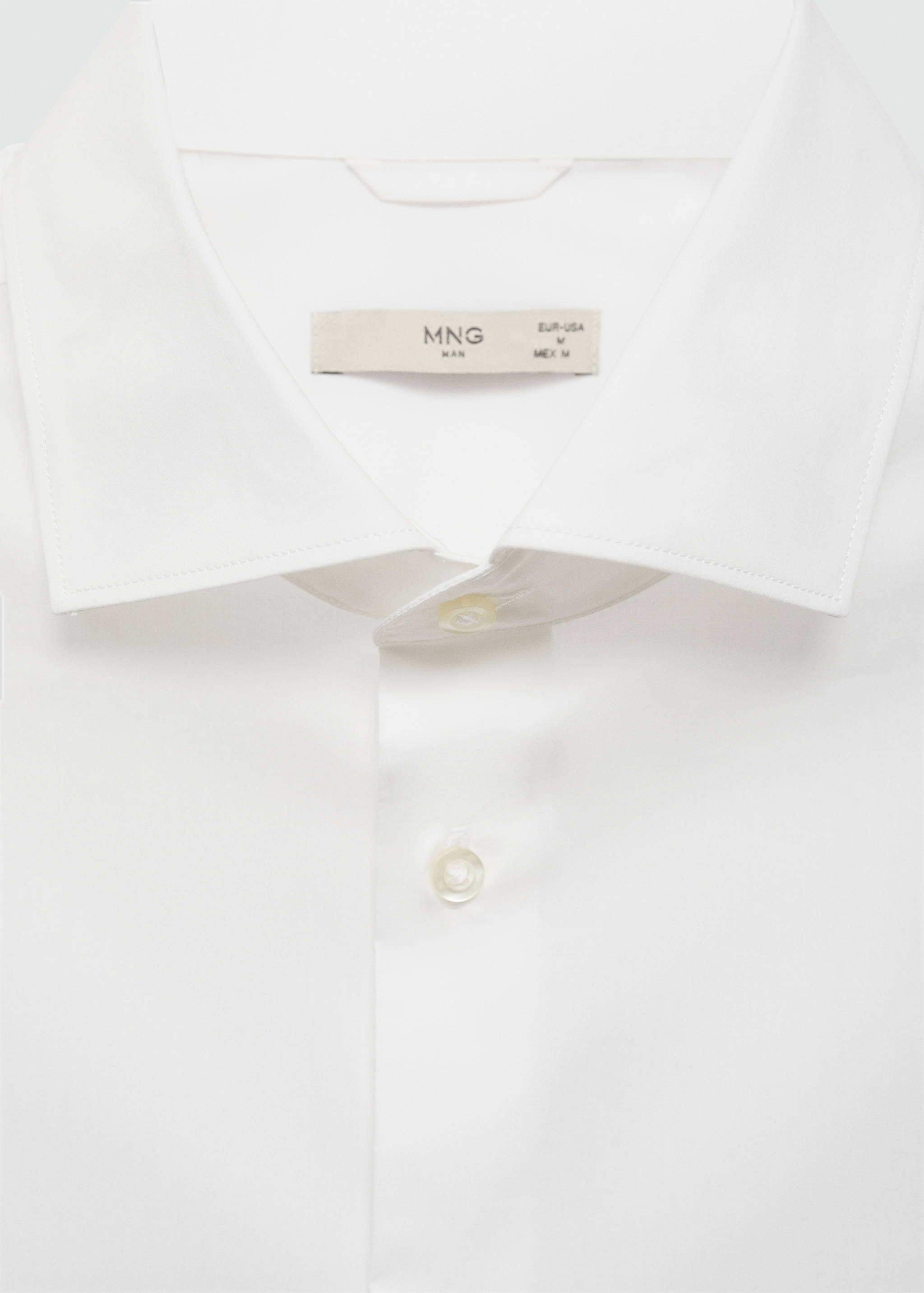 Skjorta regular fit 100% bomull - Detaljer om artikeln 8