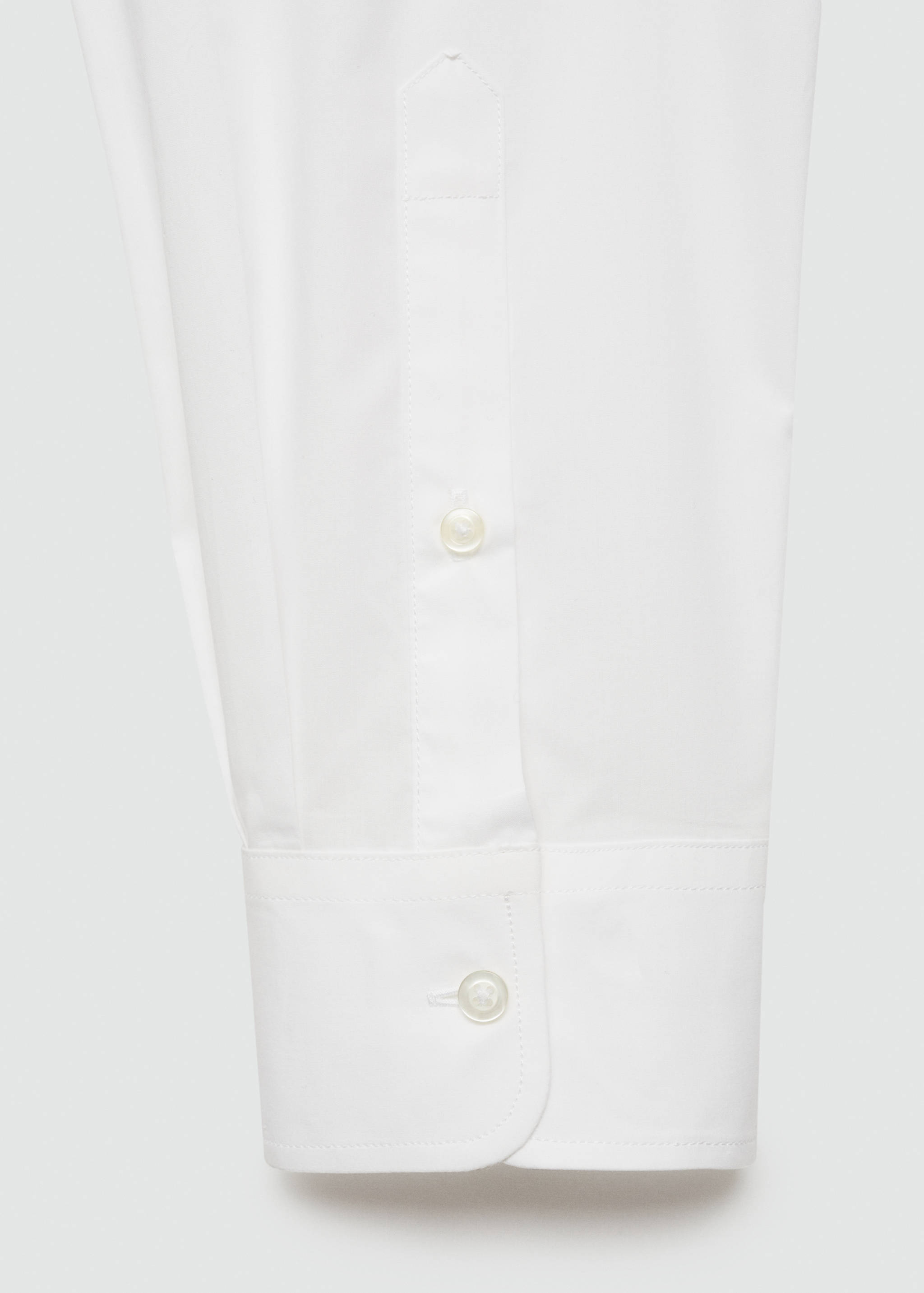 Skjorta regular fit 100% bomull - Detaljer om artikeln 0