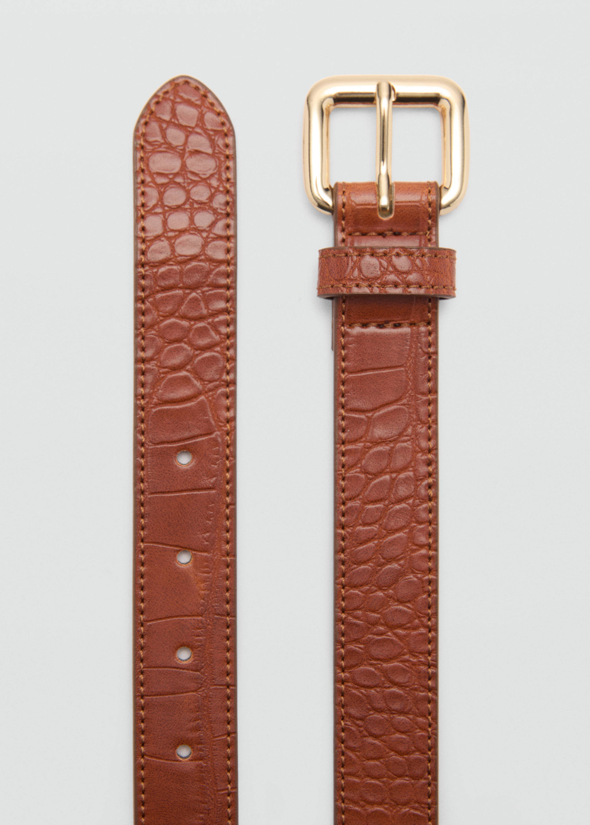 Ceinture effet crocodile - Détail de l'article 1