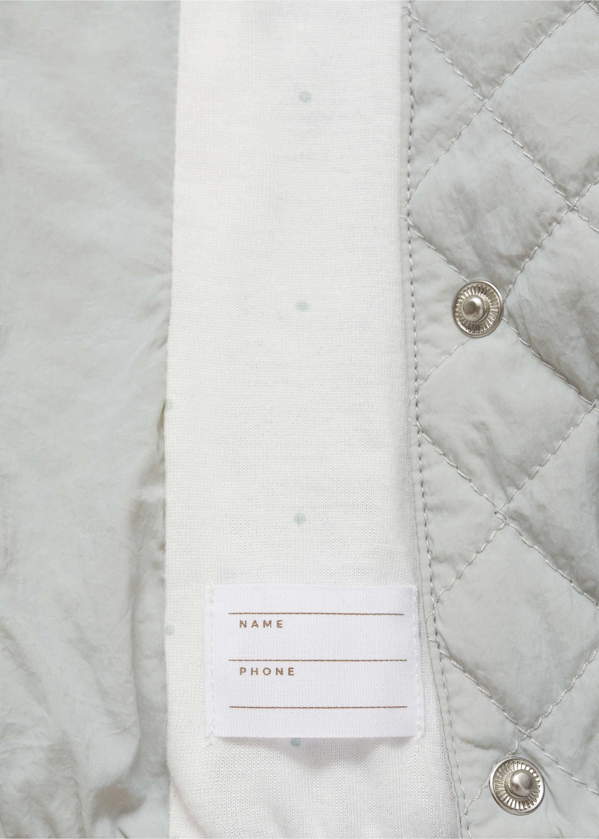 Hooded coat - Details of the article 0, Pastel Green. Ref: 77052541-00.