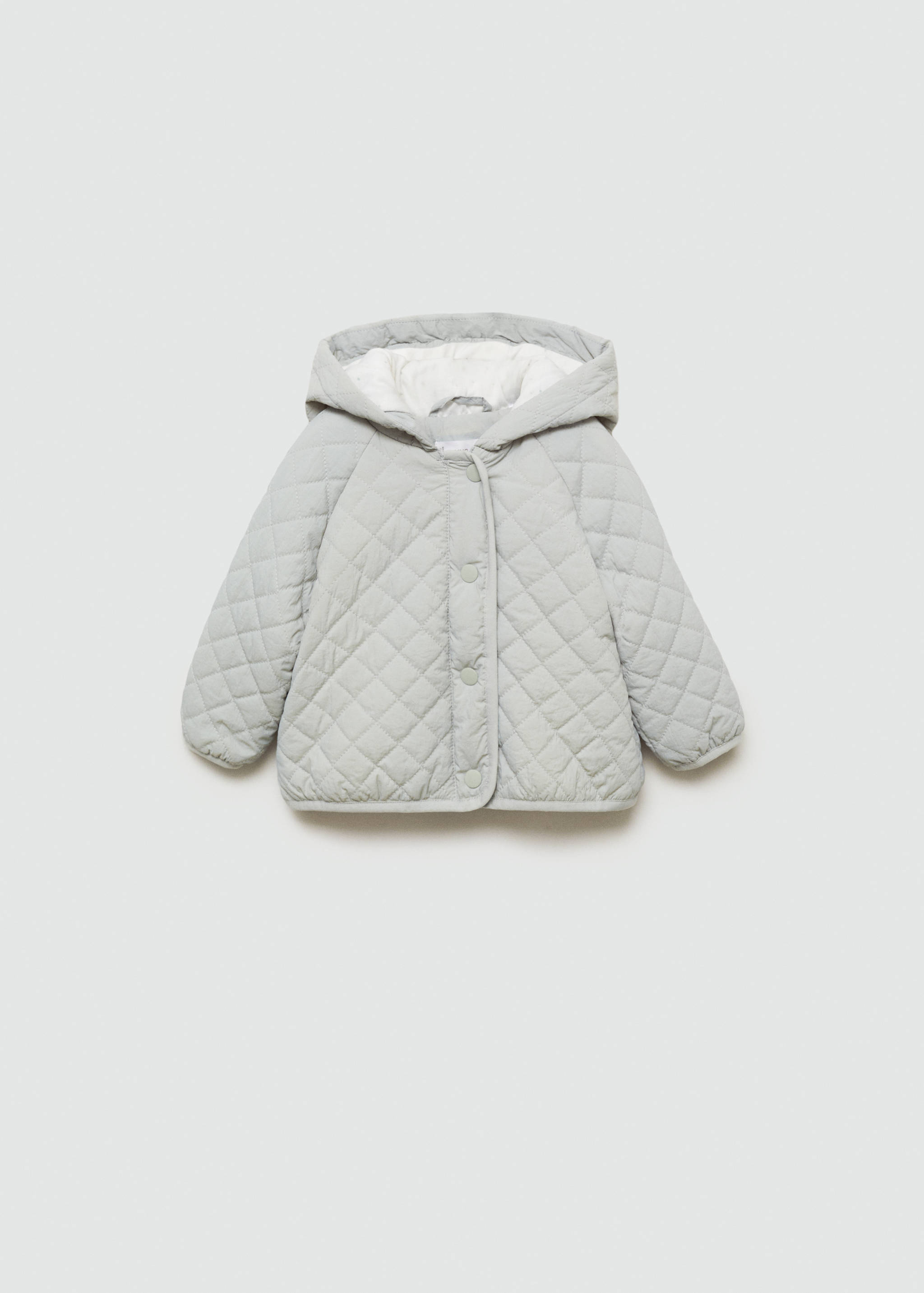 Hooded coat - Article without model