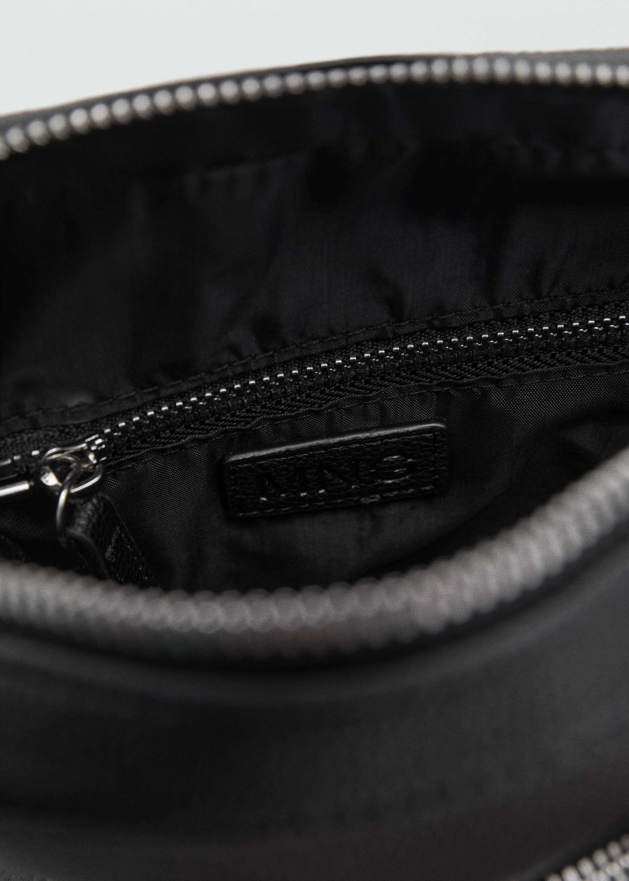 Sac bandoulière simili-cuir effet grainé - Détail de l'article 2