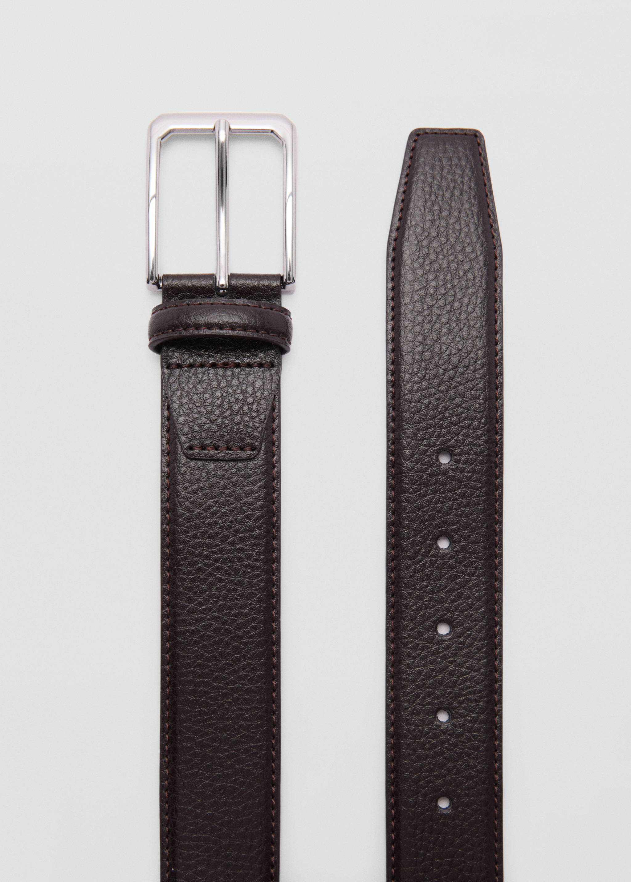 Ceinture 100 % cuir grainé - Détail de l'article 1