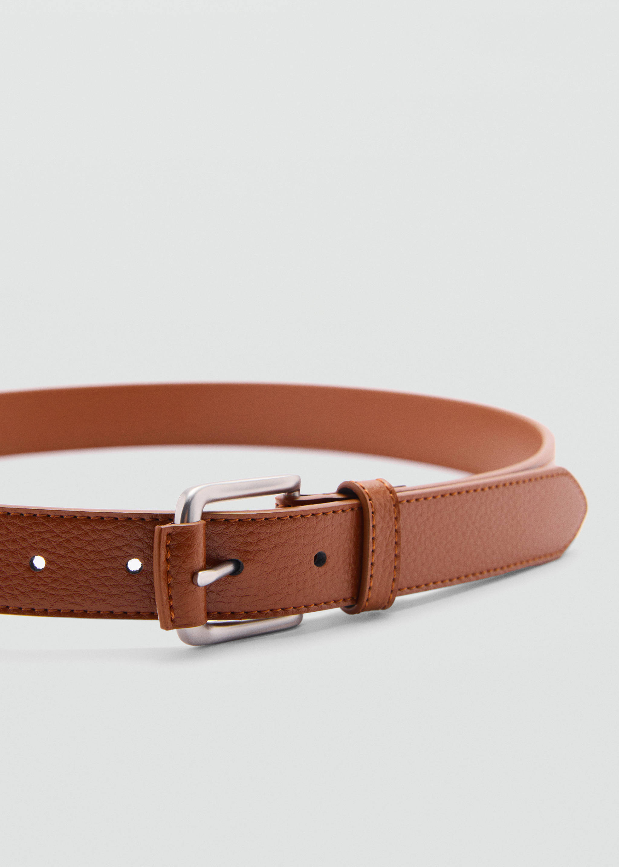 Ceinture 100 % cuir grainé - Détail de l'article 1