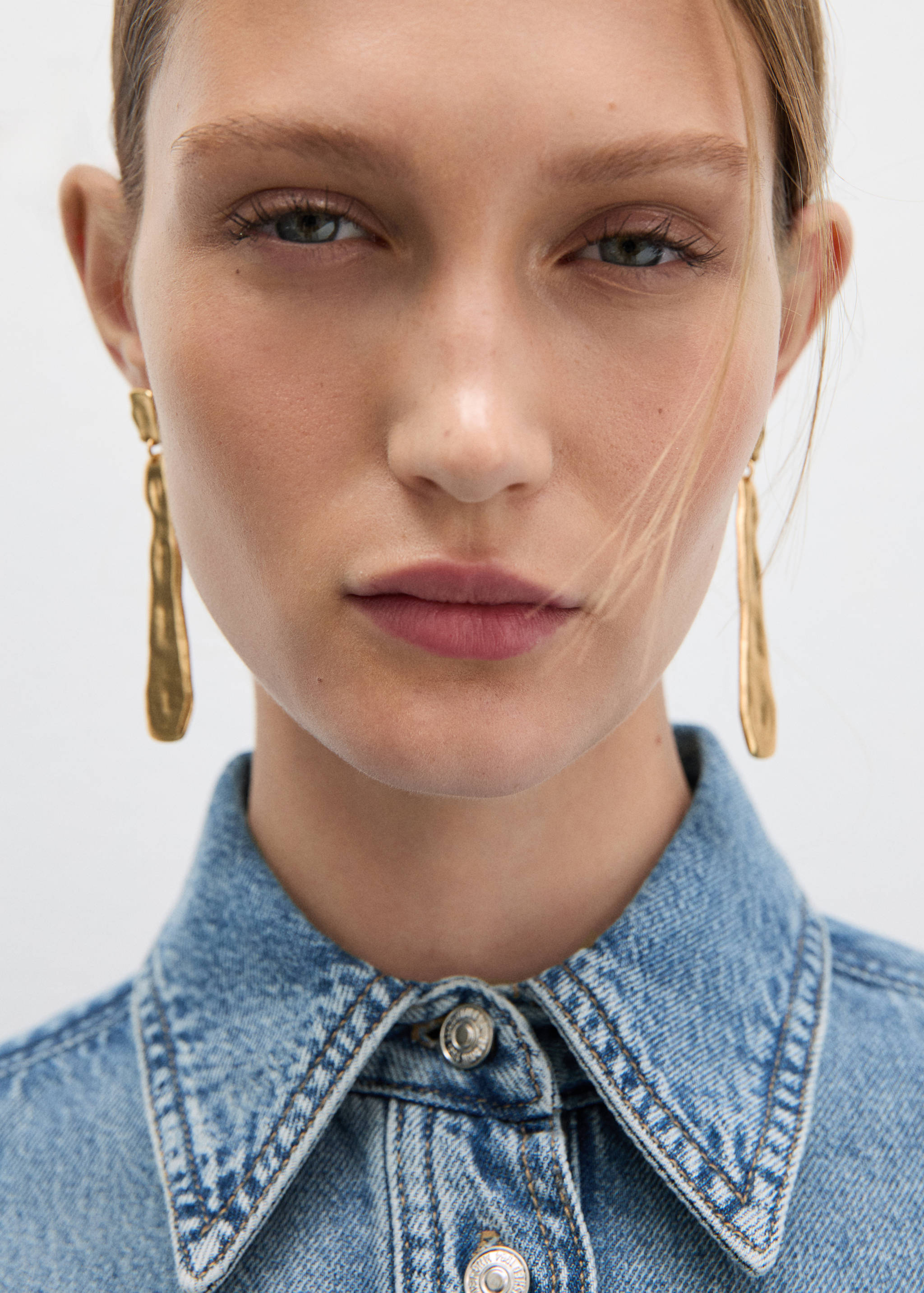 Unregelmäßige Ohrhänger - Allgemeine Ansicht