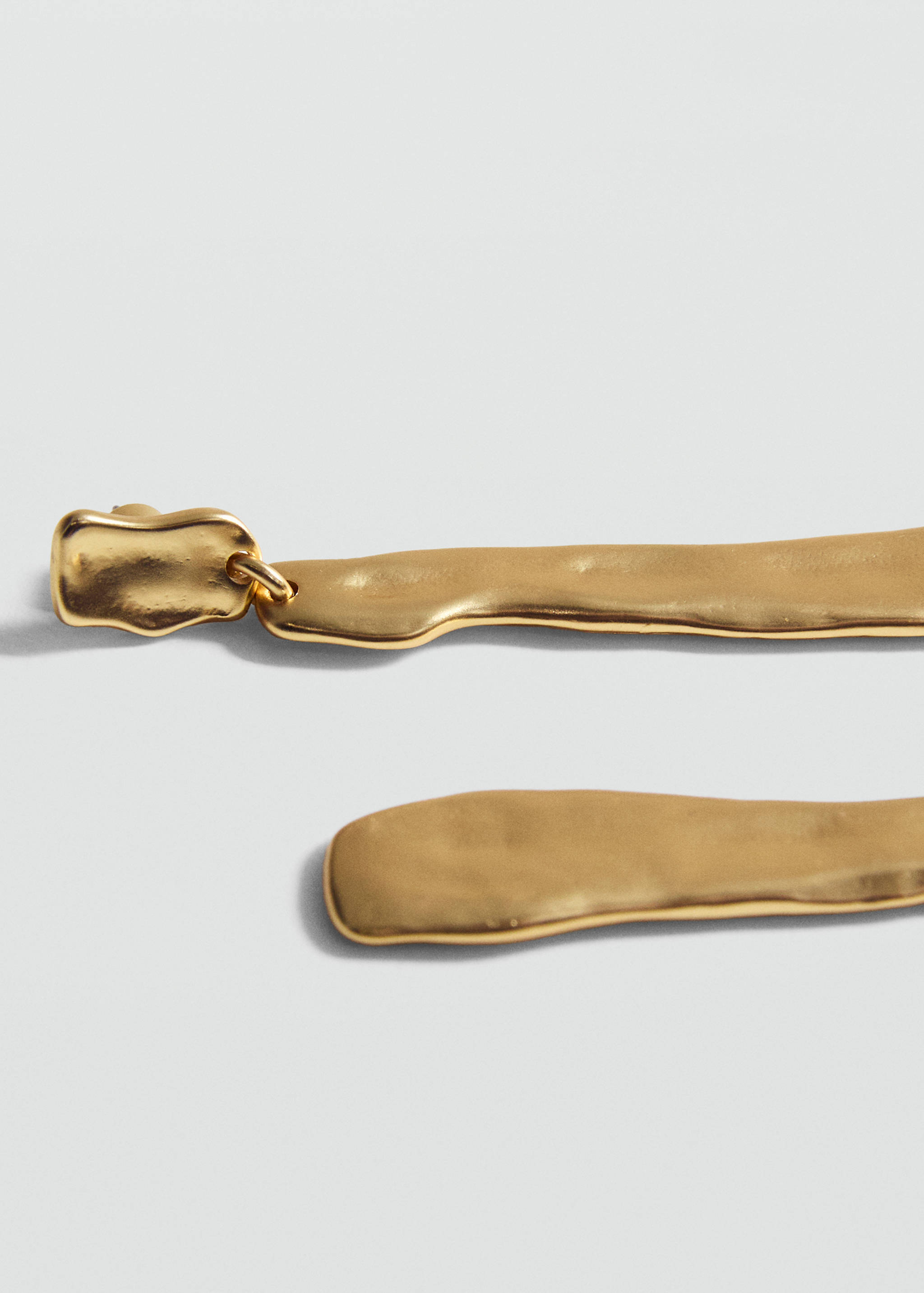 Unregelmäßige Ohrhänger - Detail des Artikels 1