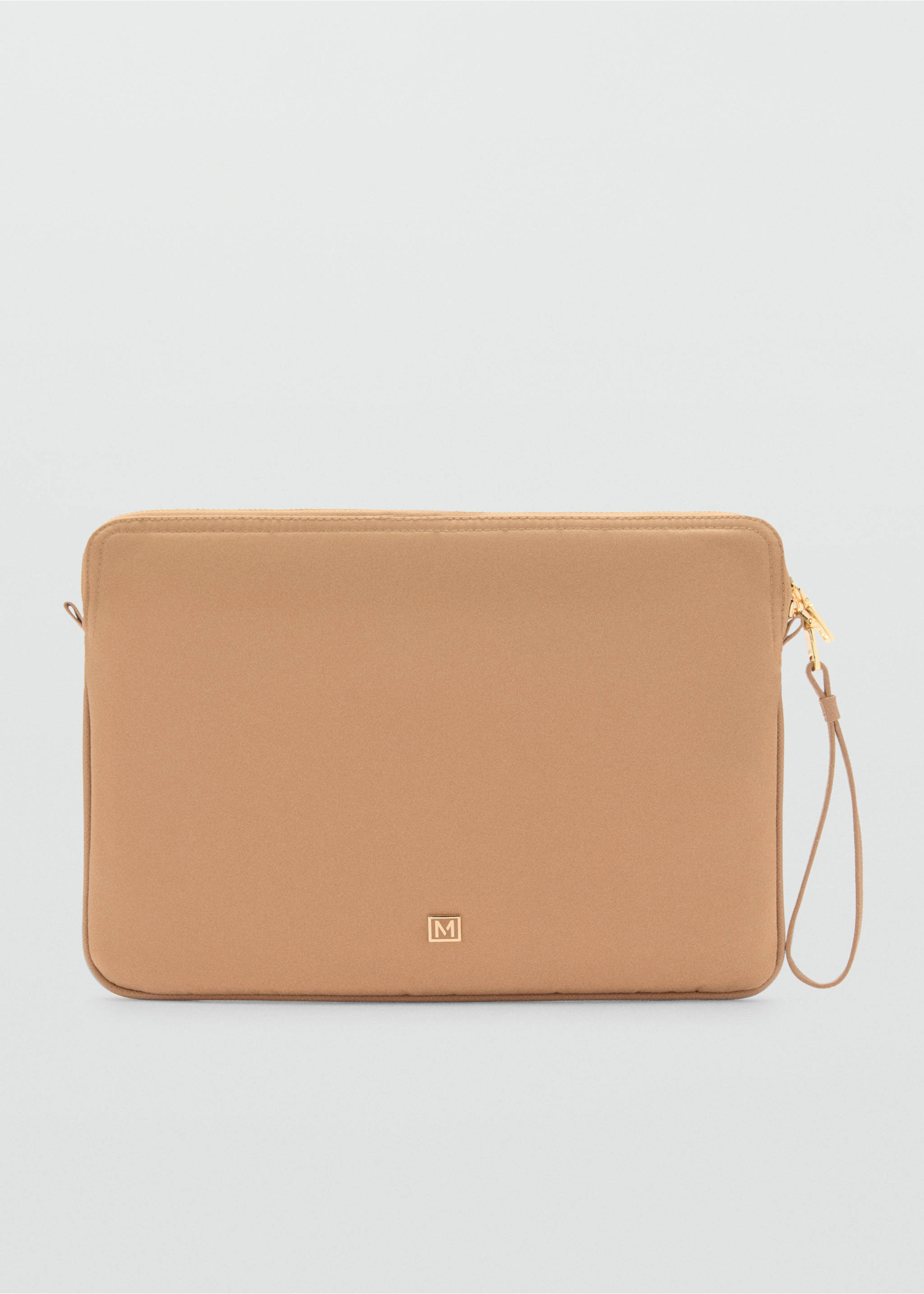 Logo laptop case - Article without model, Beige. Ref: 77052549-00.
