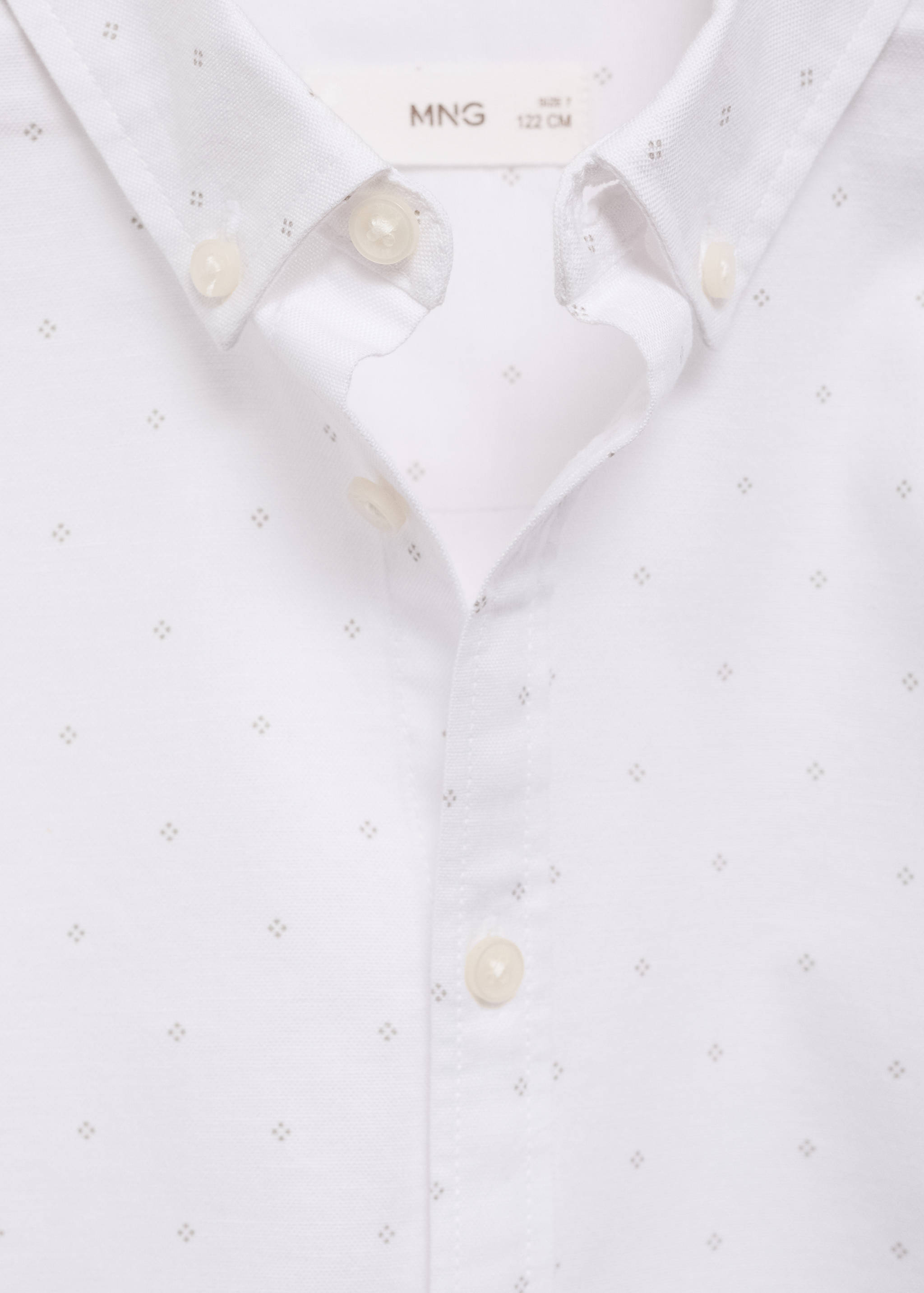 Chemise oxford en coton - Détail de l'article 8