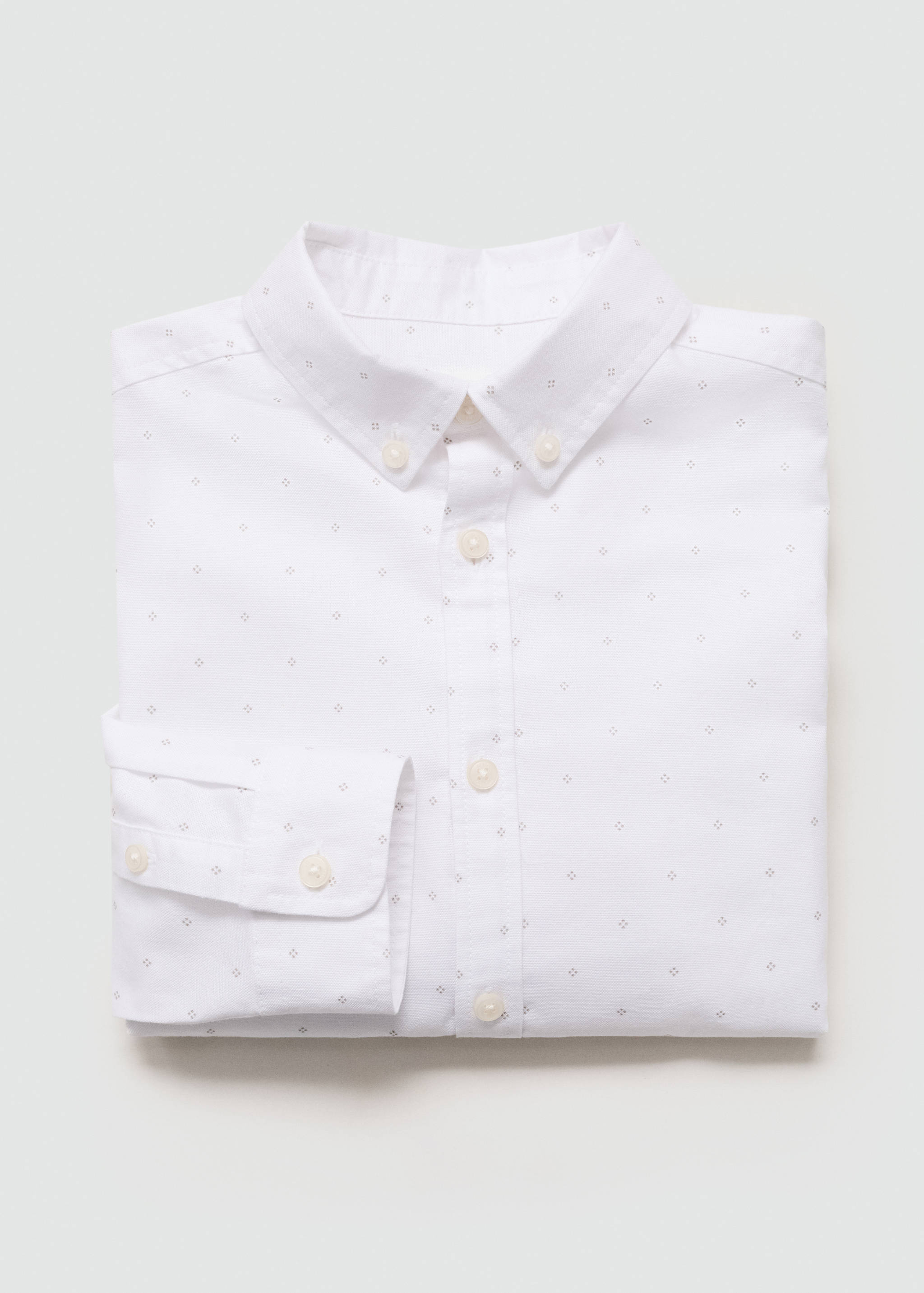 Chemise oxford en coton - Détail de l'article 0
