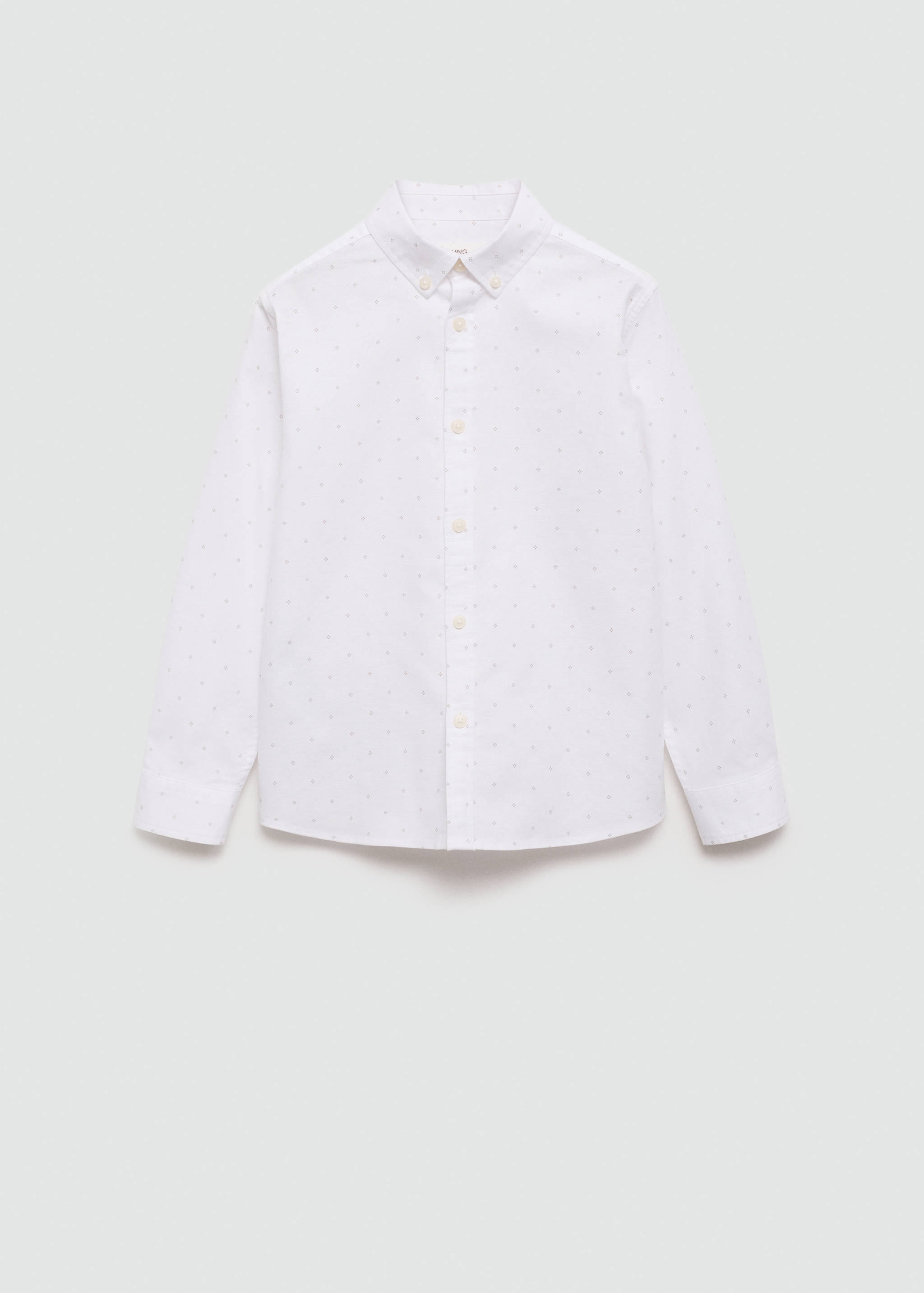 Chemise oxford en coton - Article sans modèle