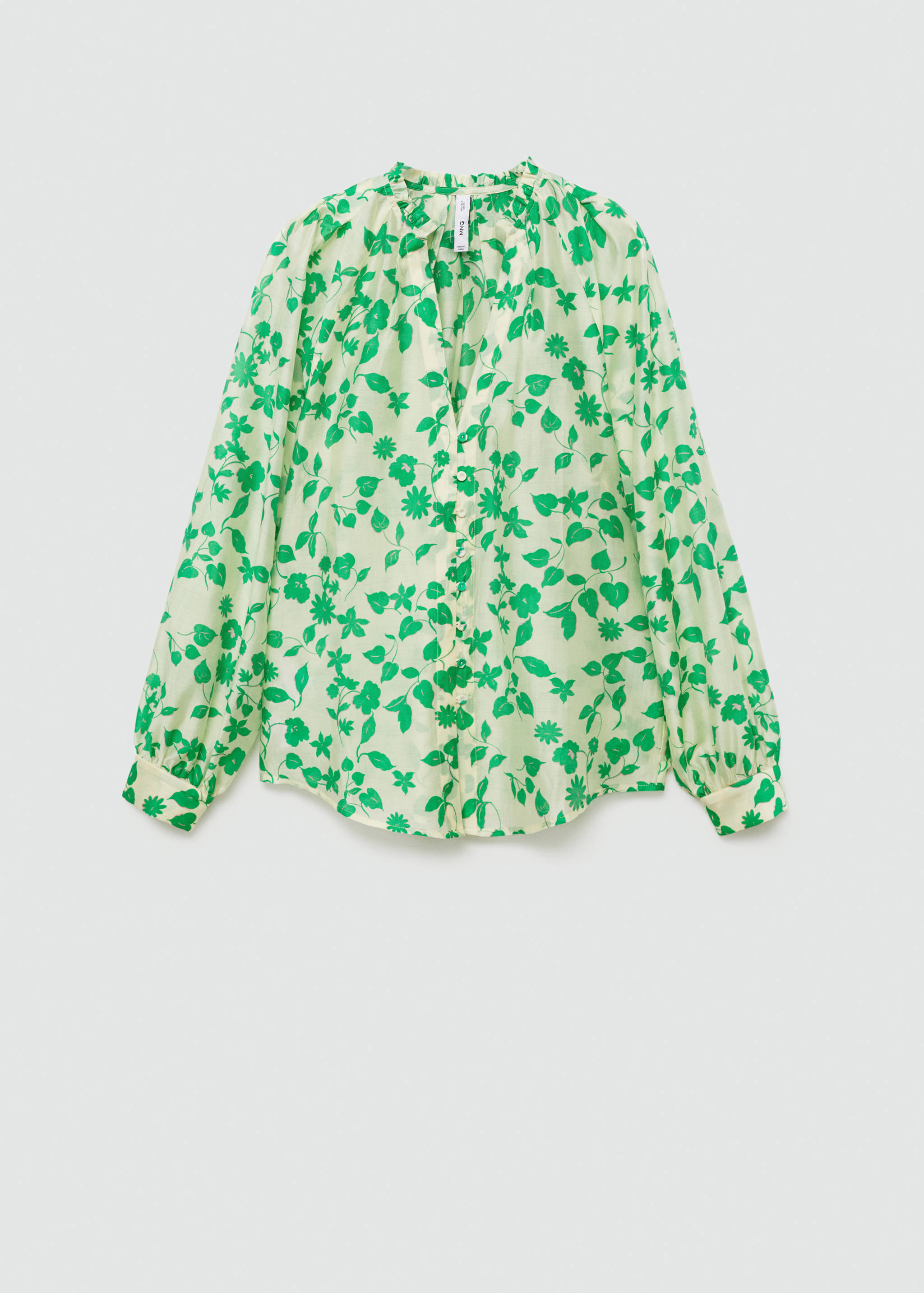 Lyocell printed shirt - Article without model