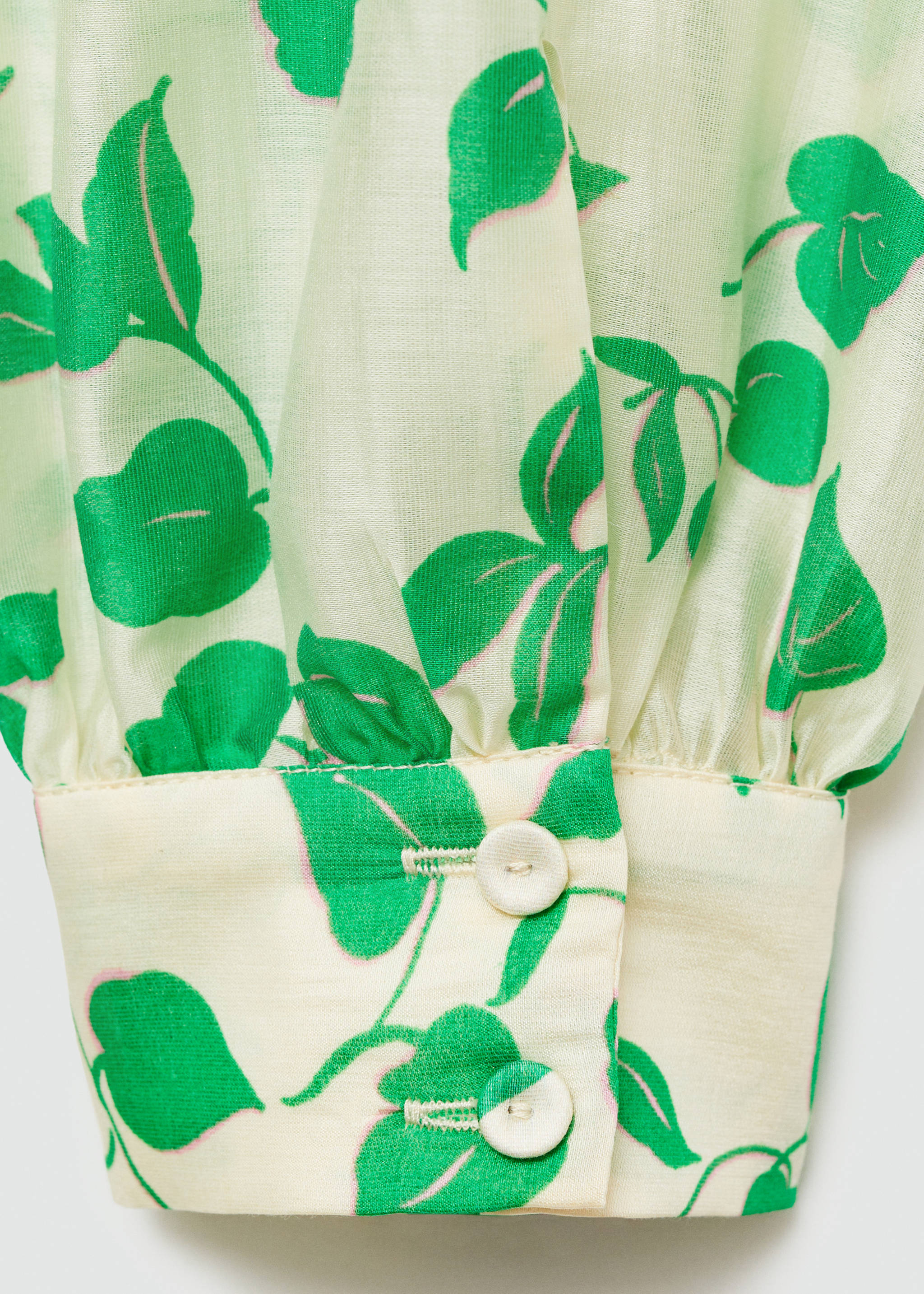 Lyocell printed shirt - Details of the article 0