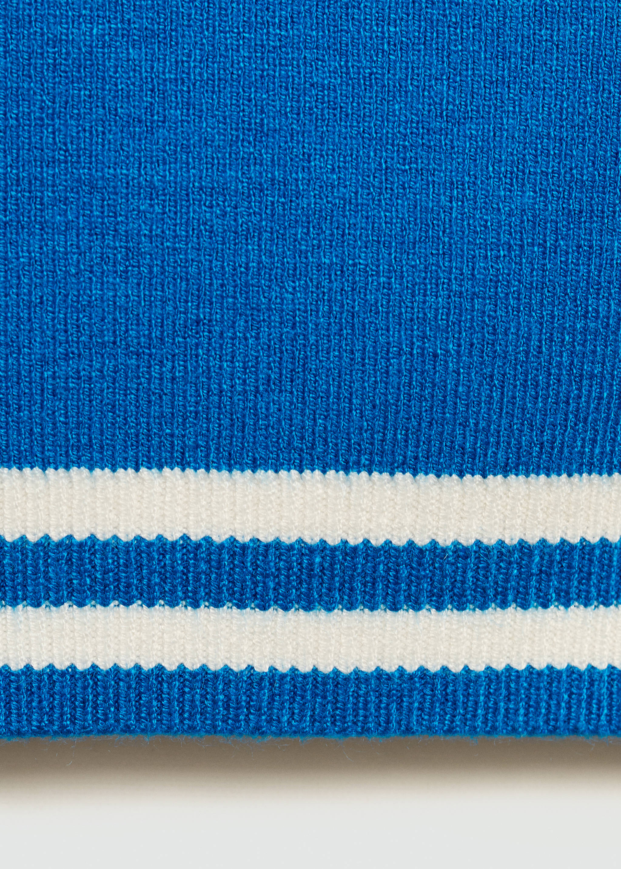 Crop top maille rayures - Détail de l'article 8