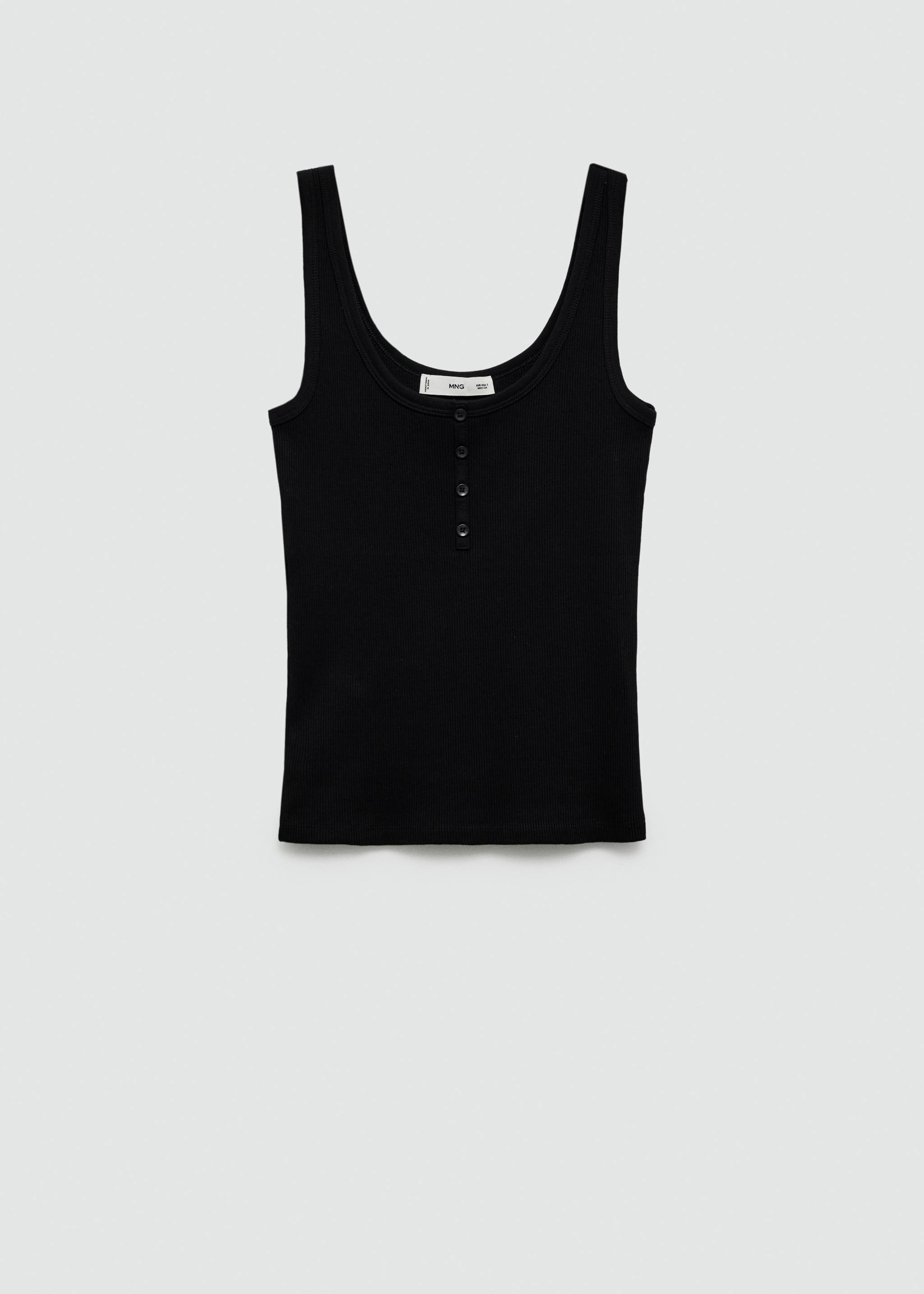 Top tirantes botones - Artículo sin modelo