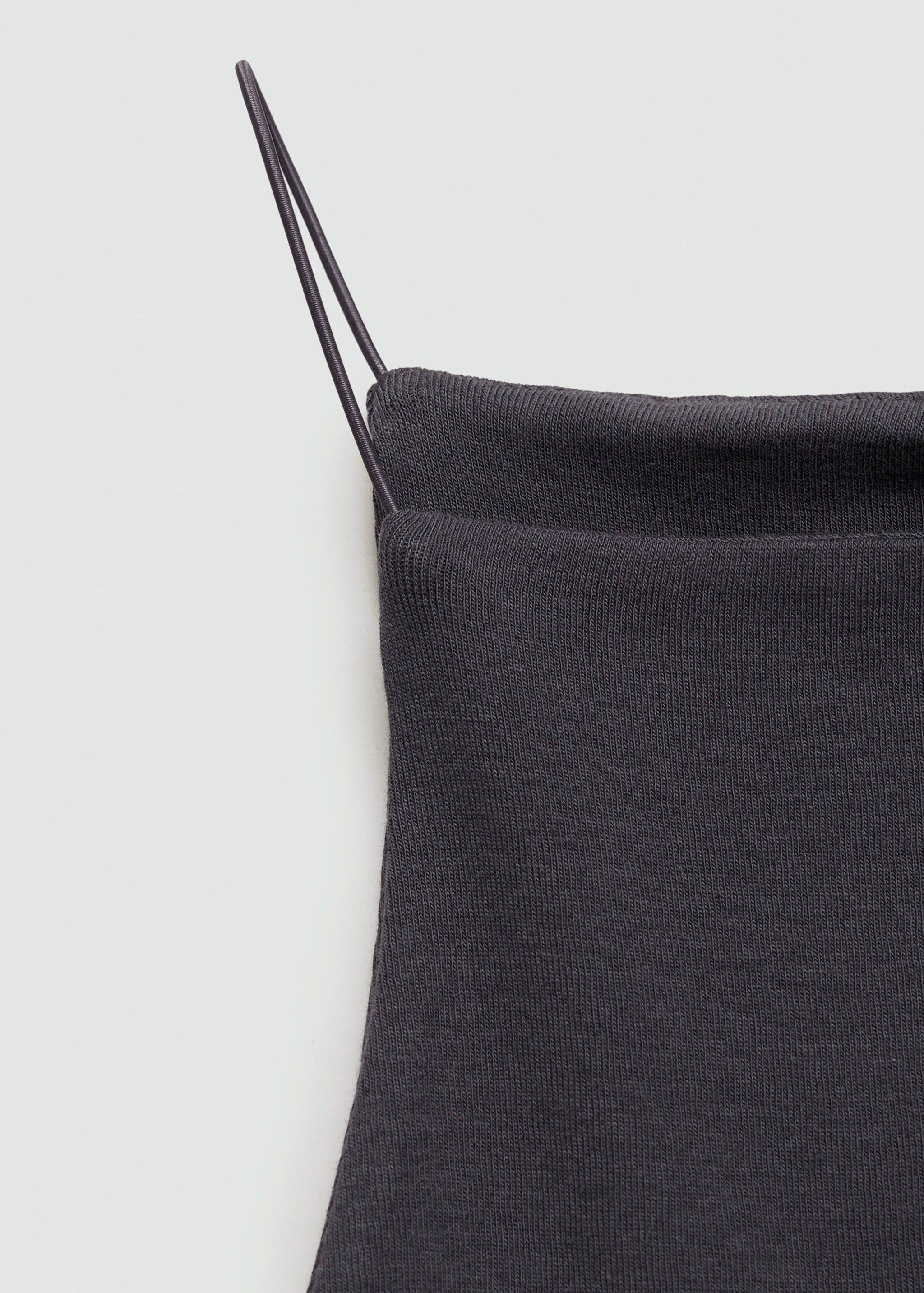 Fitted halter-neck top - Details of the article 8