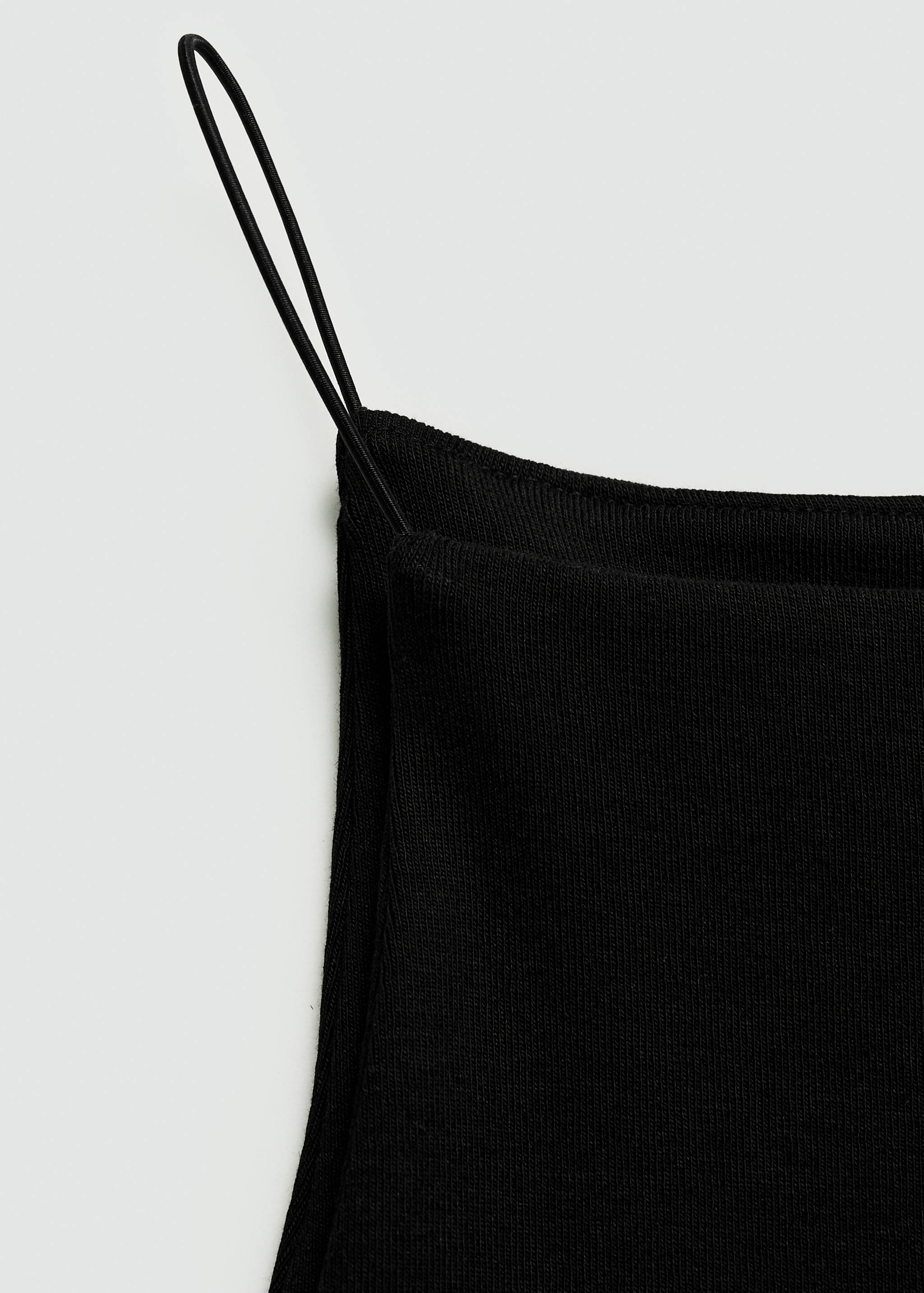 Fitted halter-neck top - Details of the article 8