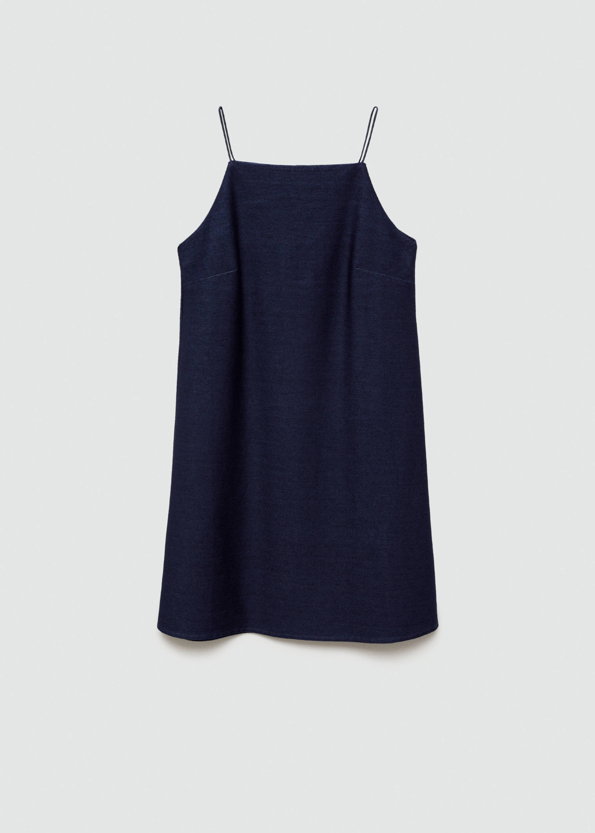 Vestido corto tirantes - Artículo sin modelo