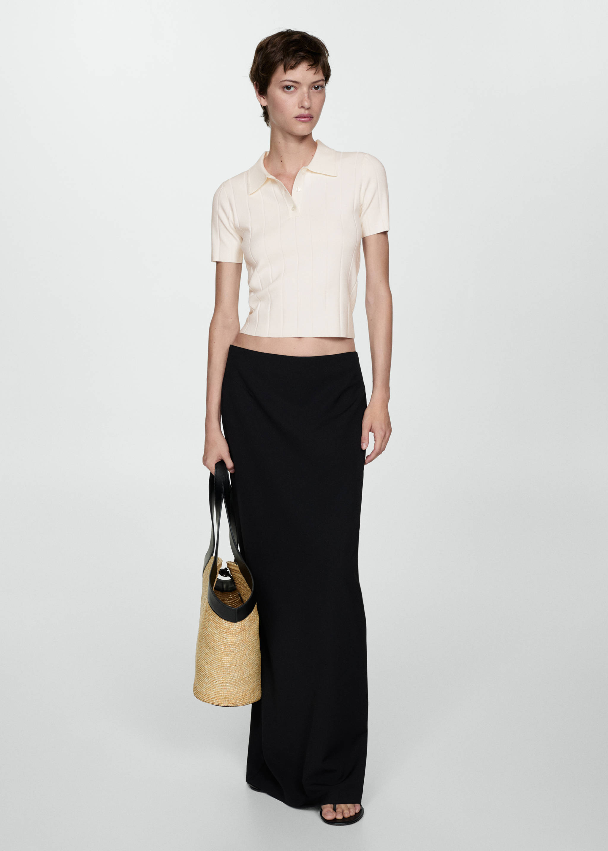 Maglietta collo polo - Piano generale