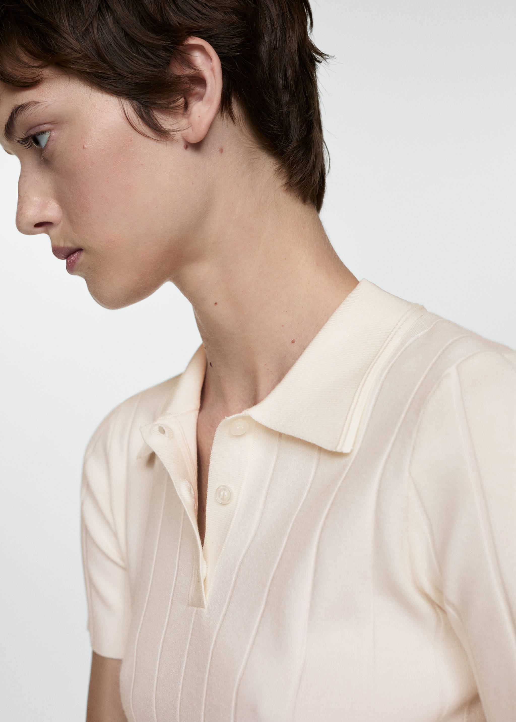 Maglietta collo polo - Dettaglio dell'articolo 1