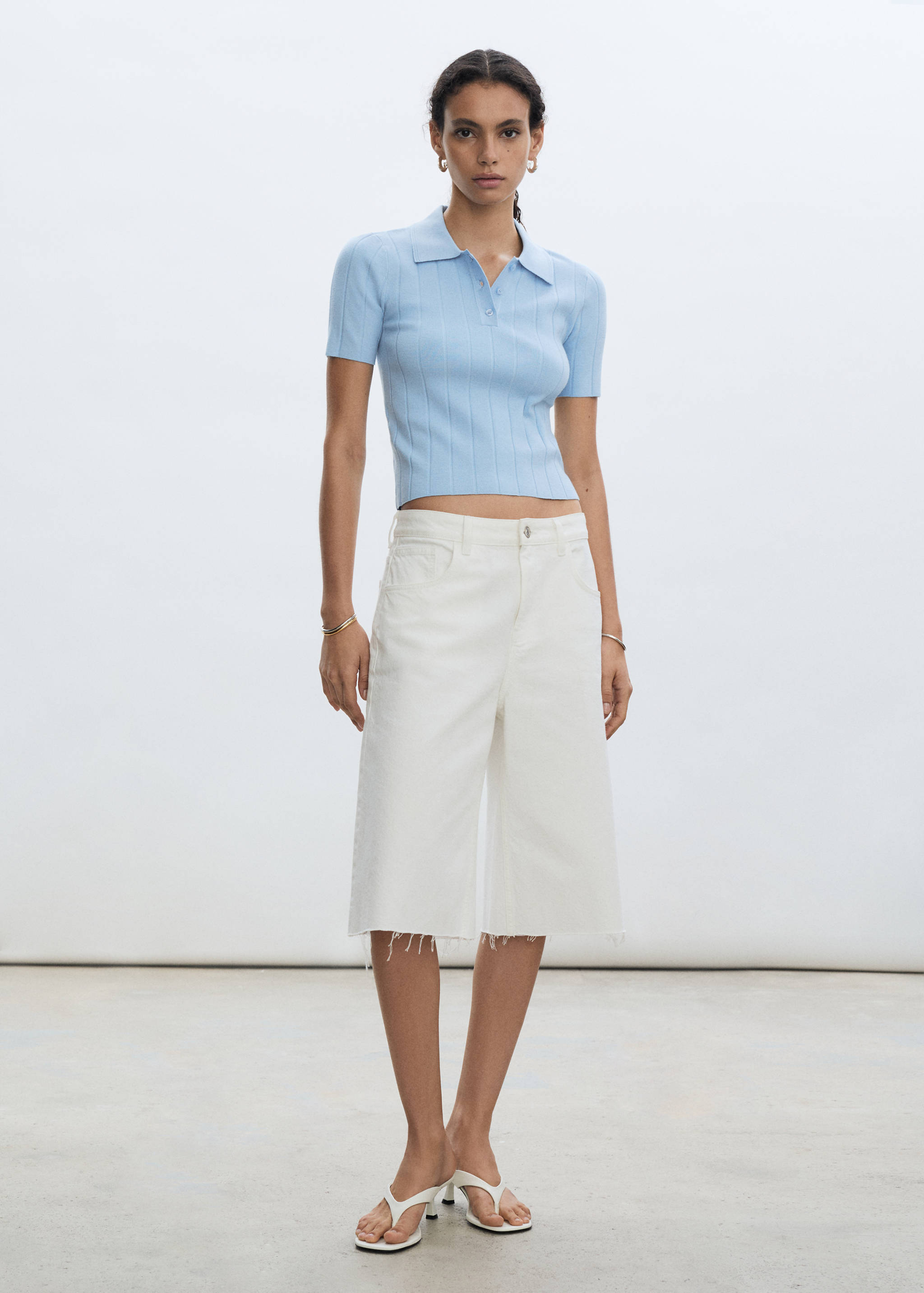 Maglietta collo polo - Piano generale