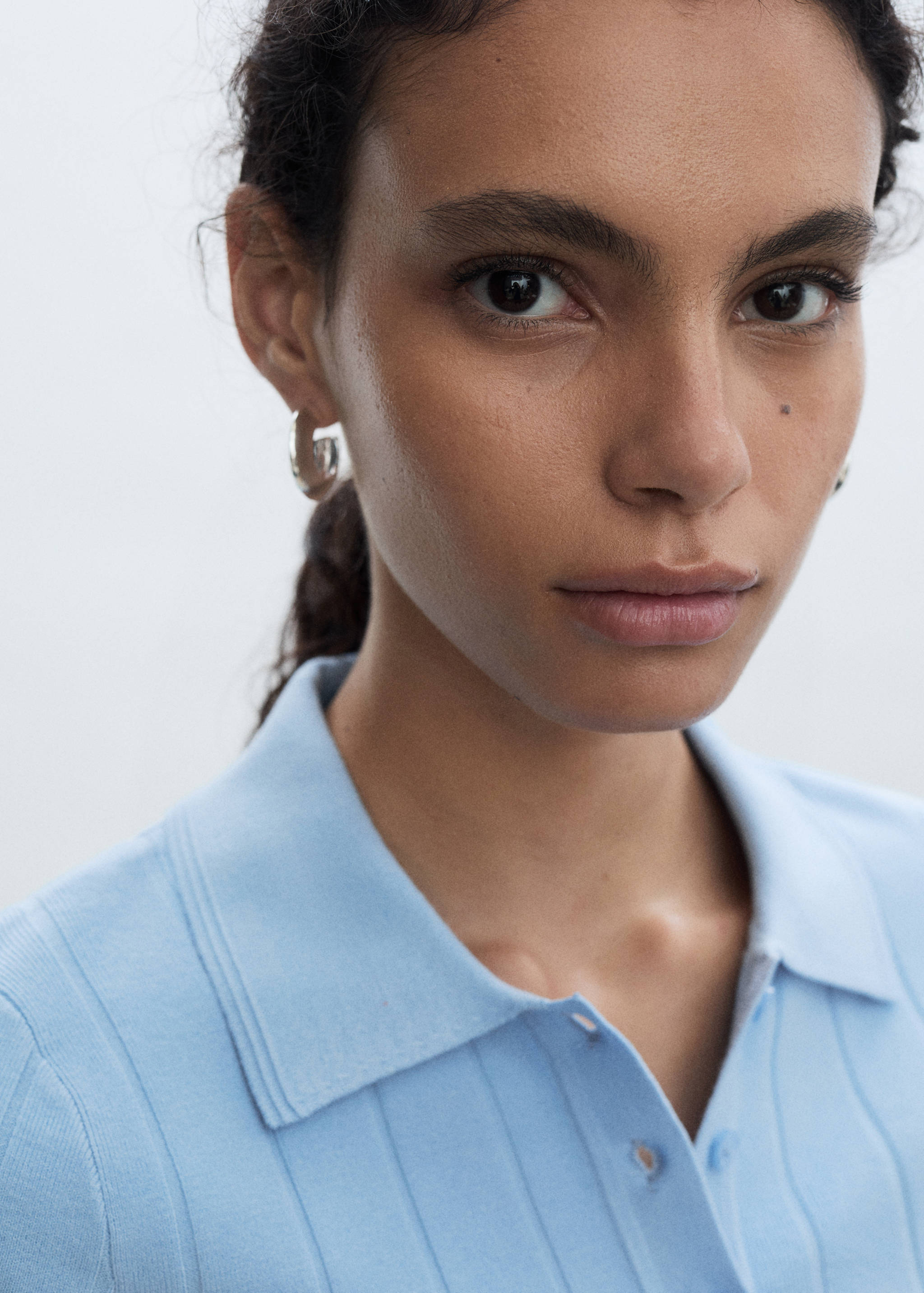 Maglietta collo polo - Dettaglio dell'articolo 1