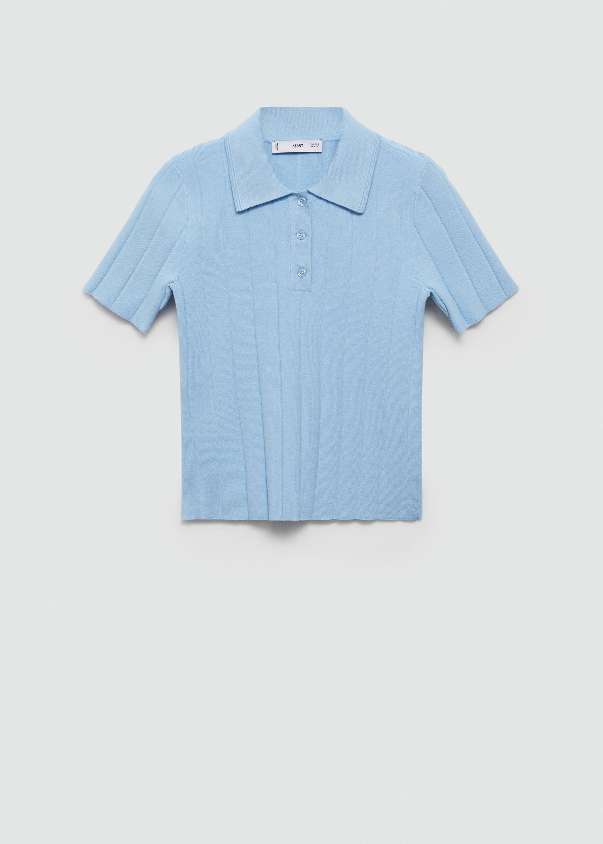 Maglietta collo polo - Articolo senza modello