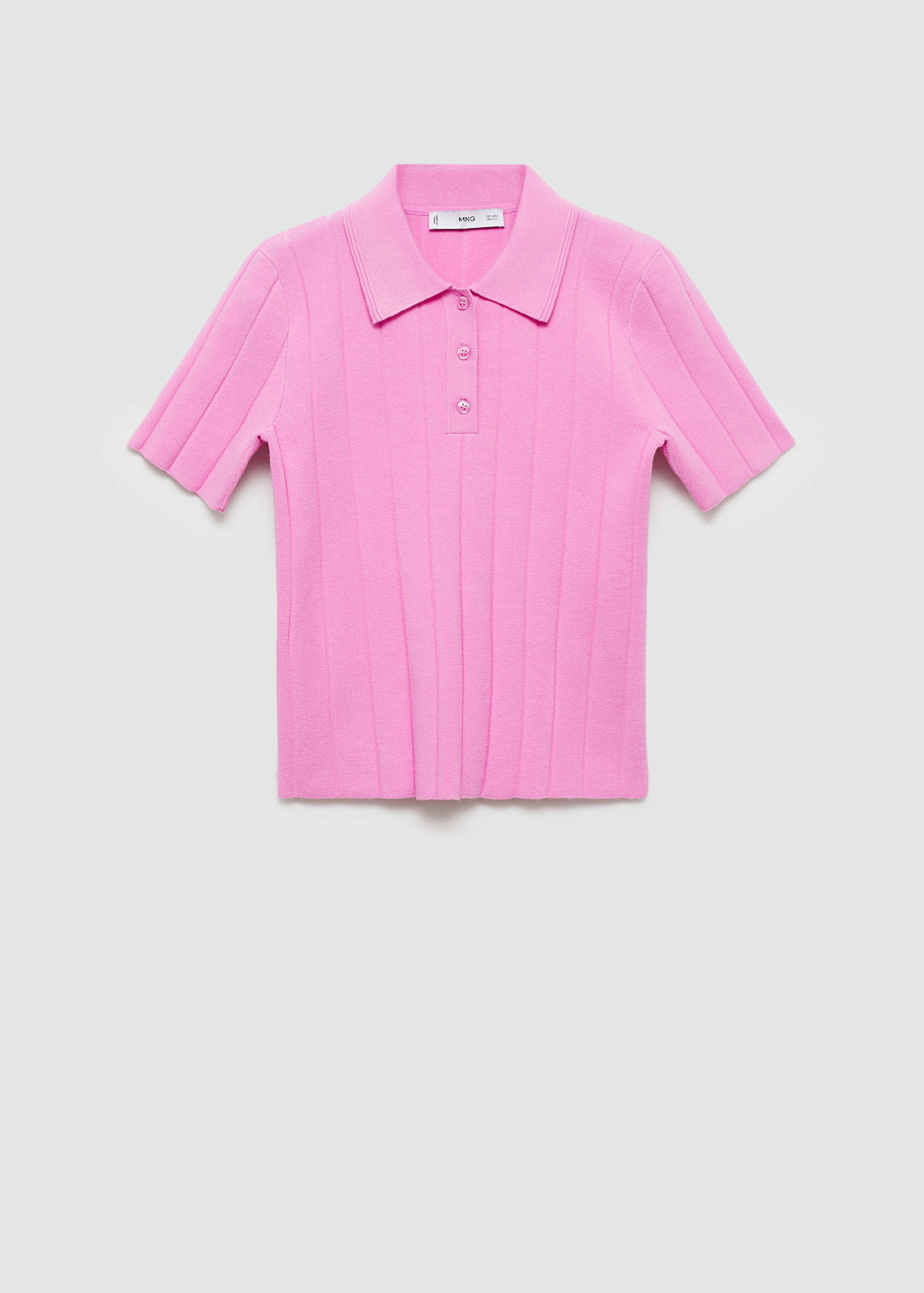 Polo-neck t-shirt - Article without model