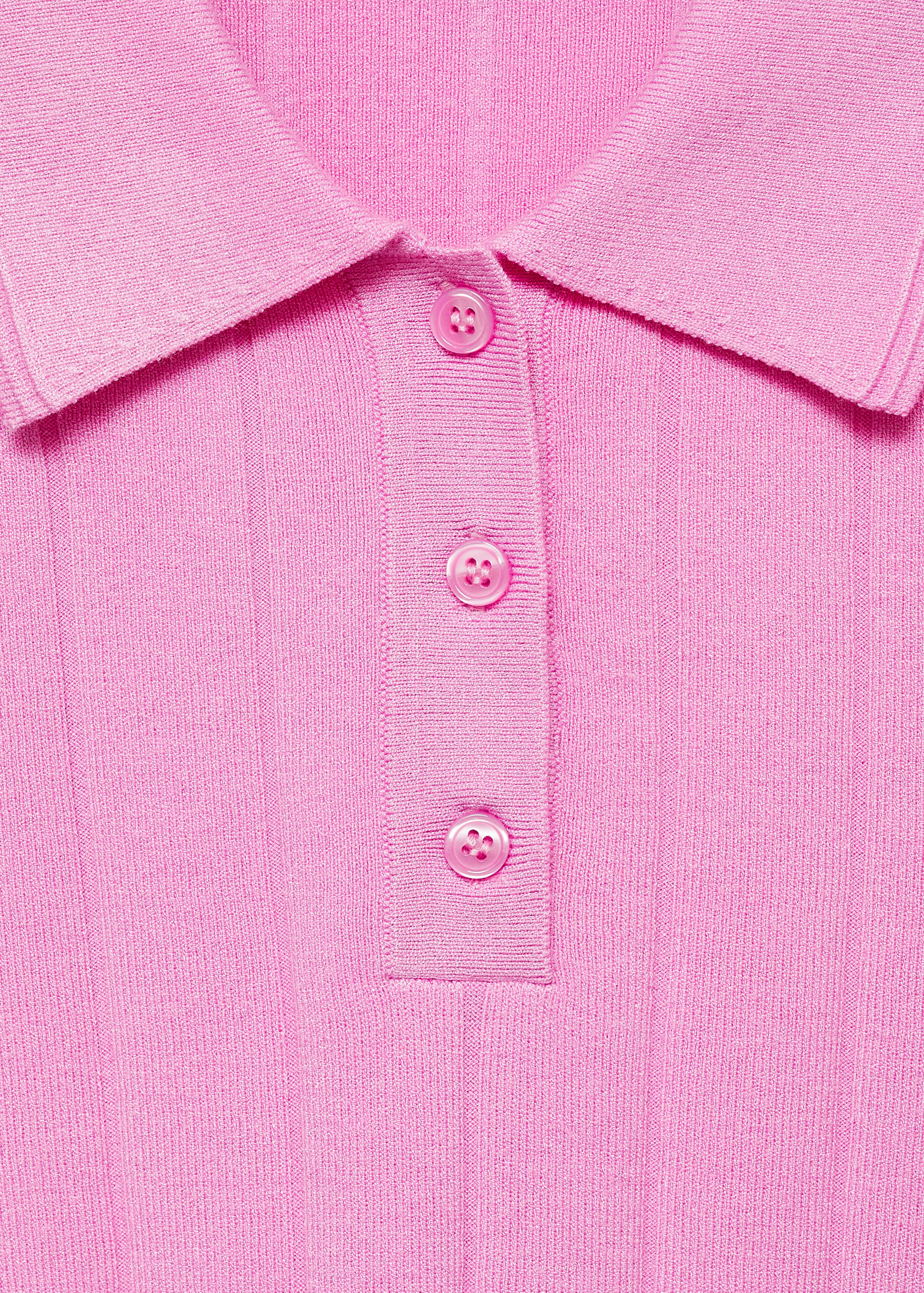 Polo-neck t-shirt - Details of the article 8