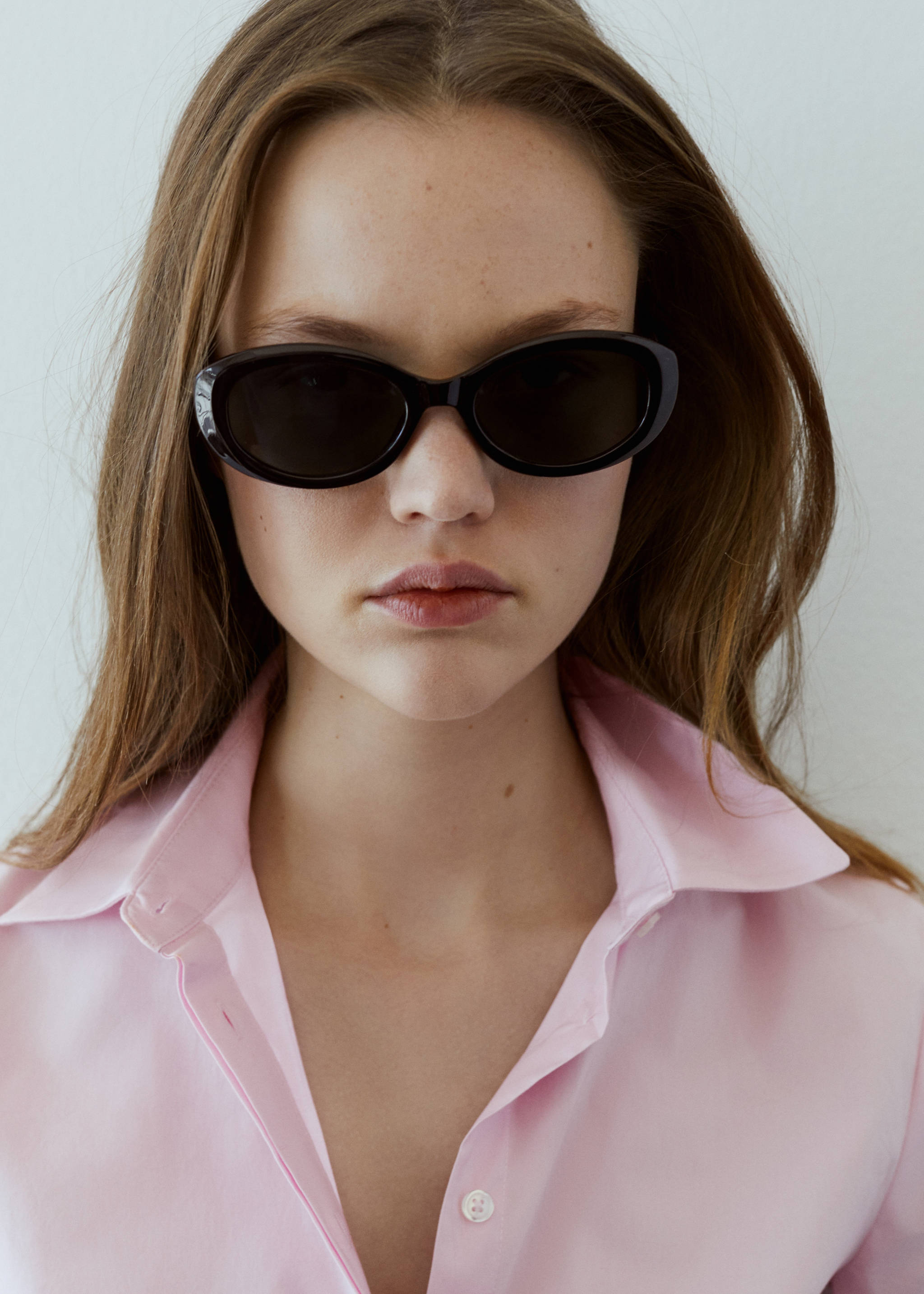 Resin frame sunglasses - General plane, Black. Ref: 77052930-00.