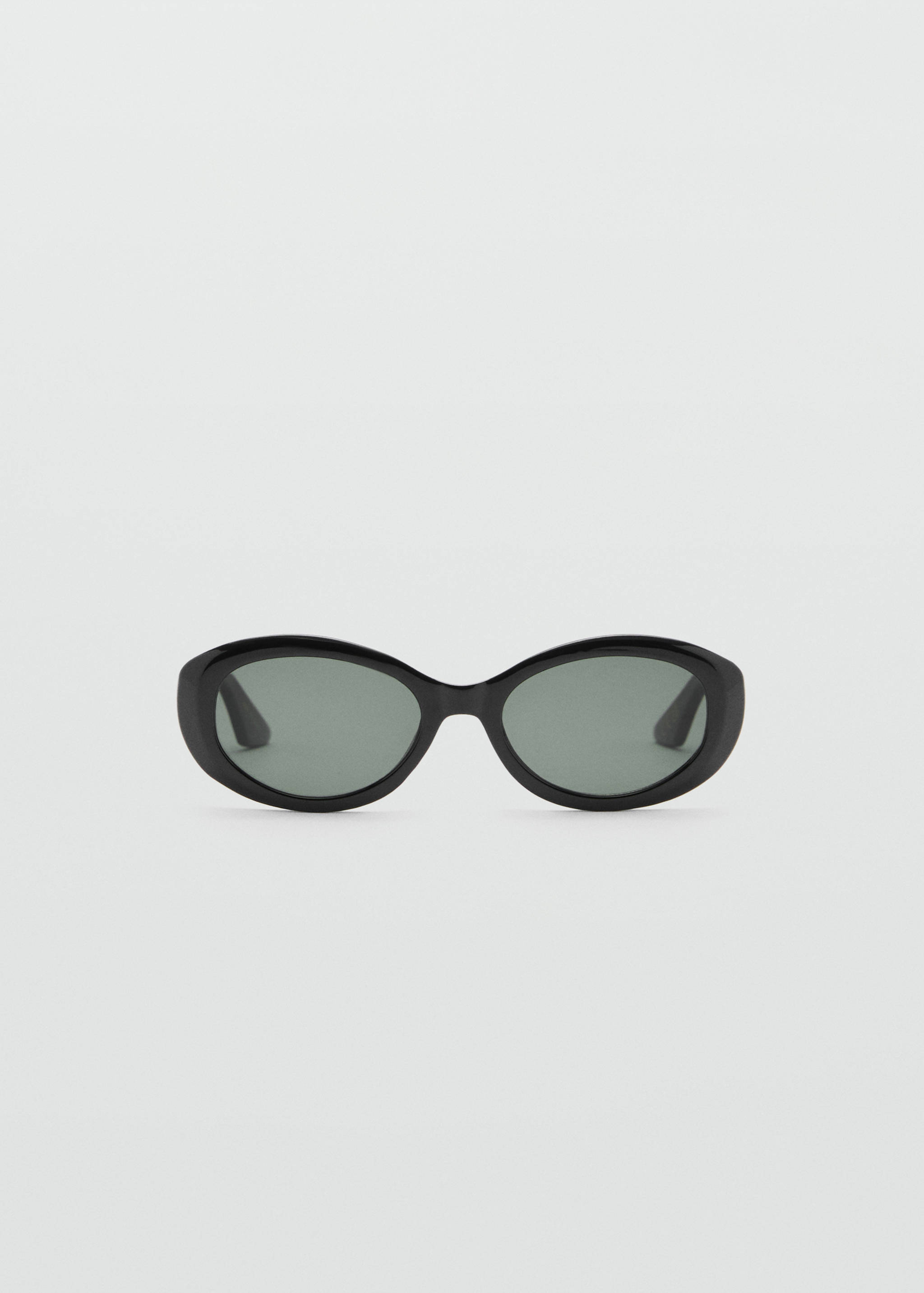 Resin frame sunglasses - Article without model