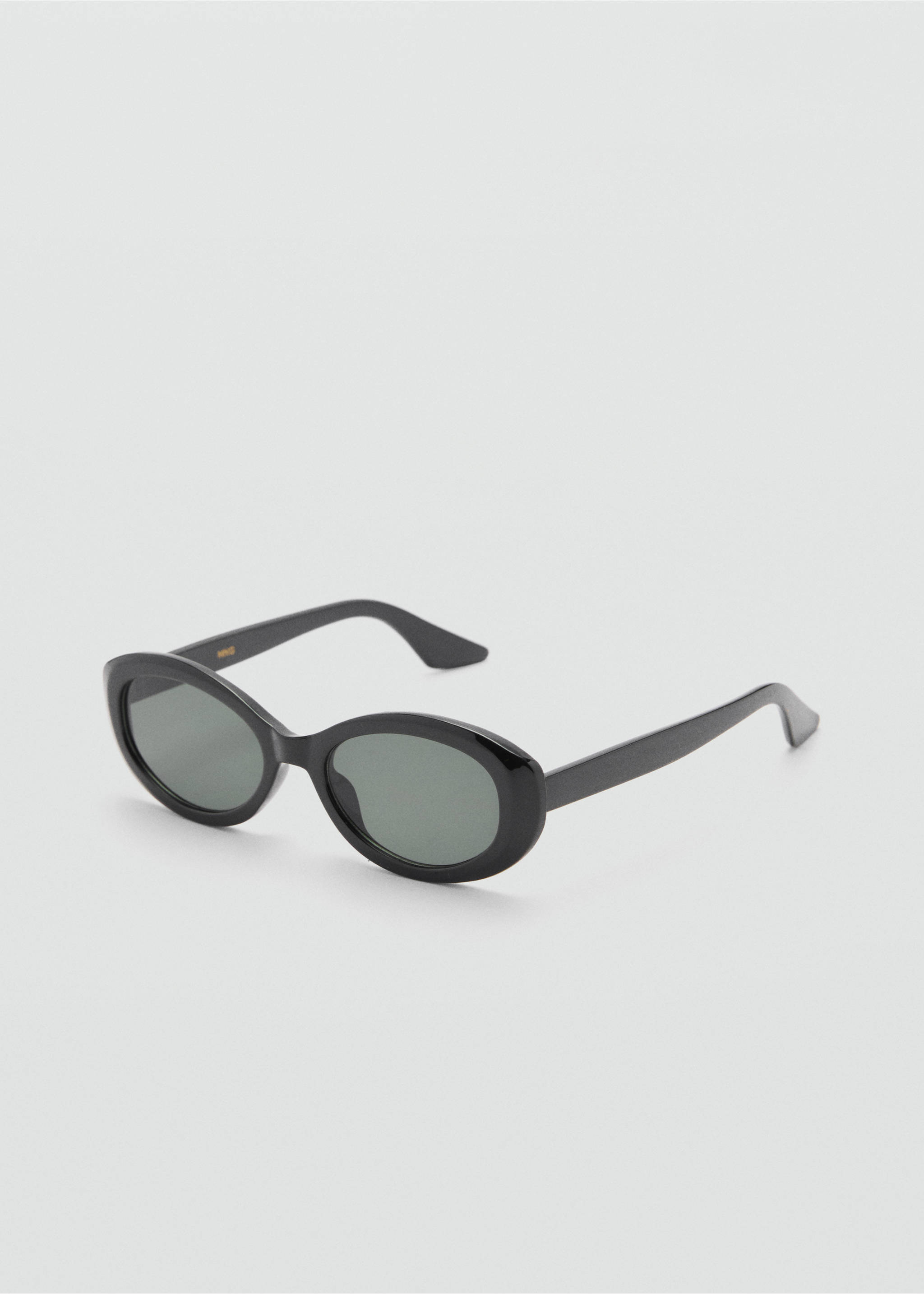 Resin frame sunglasses - Medium plane, Black. Ref: 77052930-00.