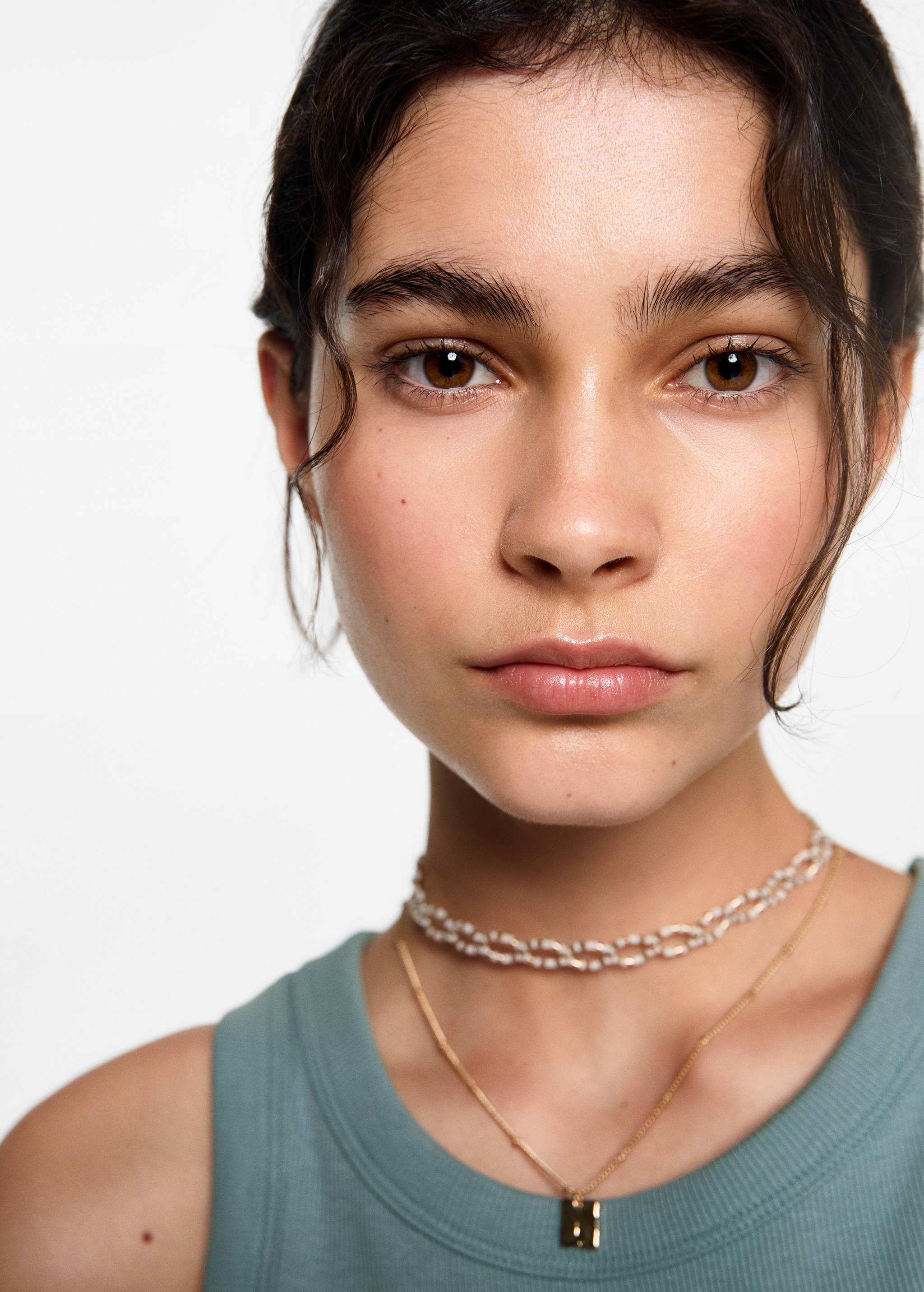 Eng anliegendes Midi-Kleid - Detail des Artikels 1