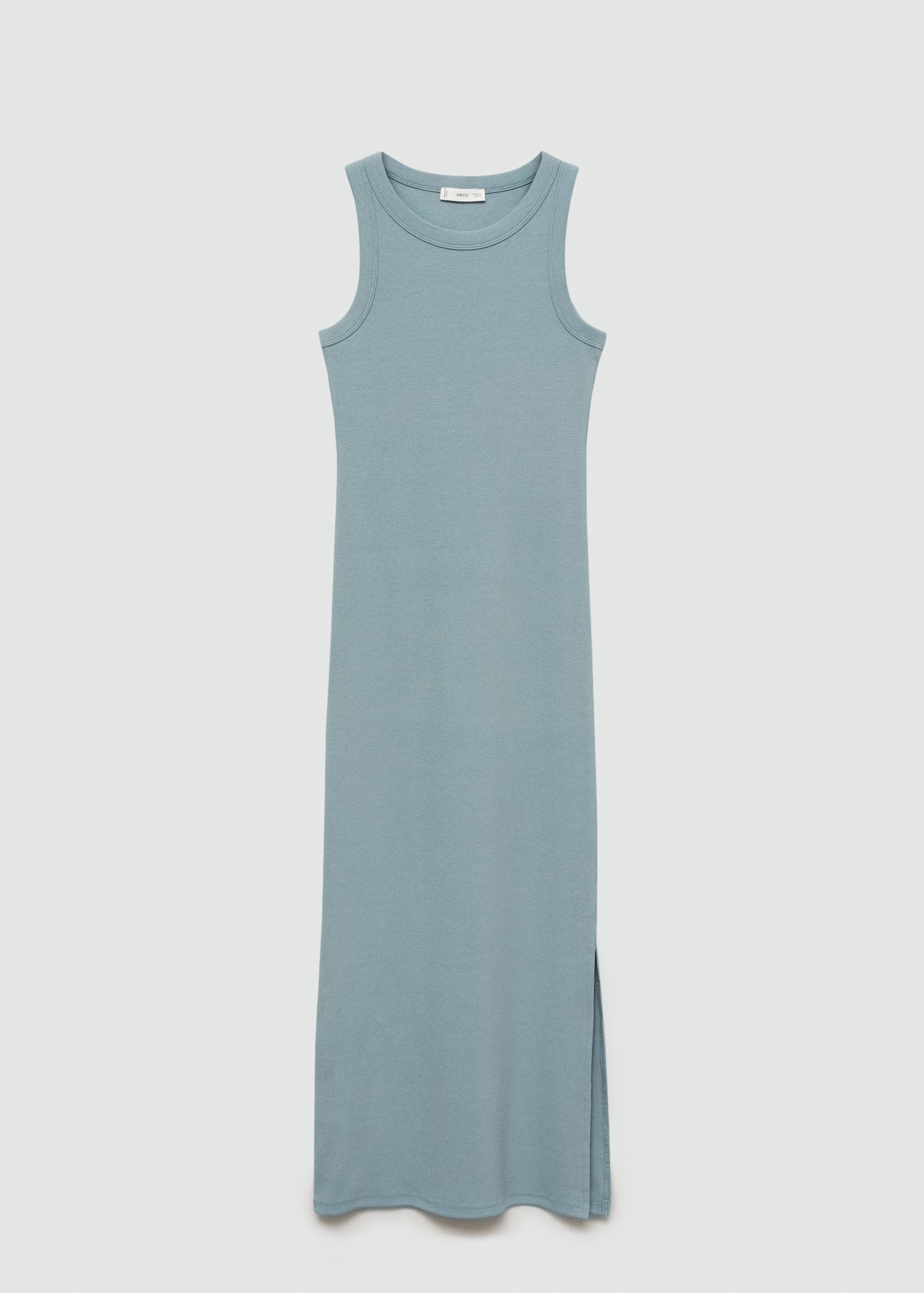 Eng anliegendes Midi-Kleid - Artikel ohne Model