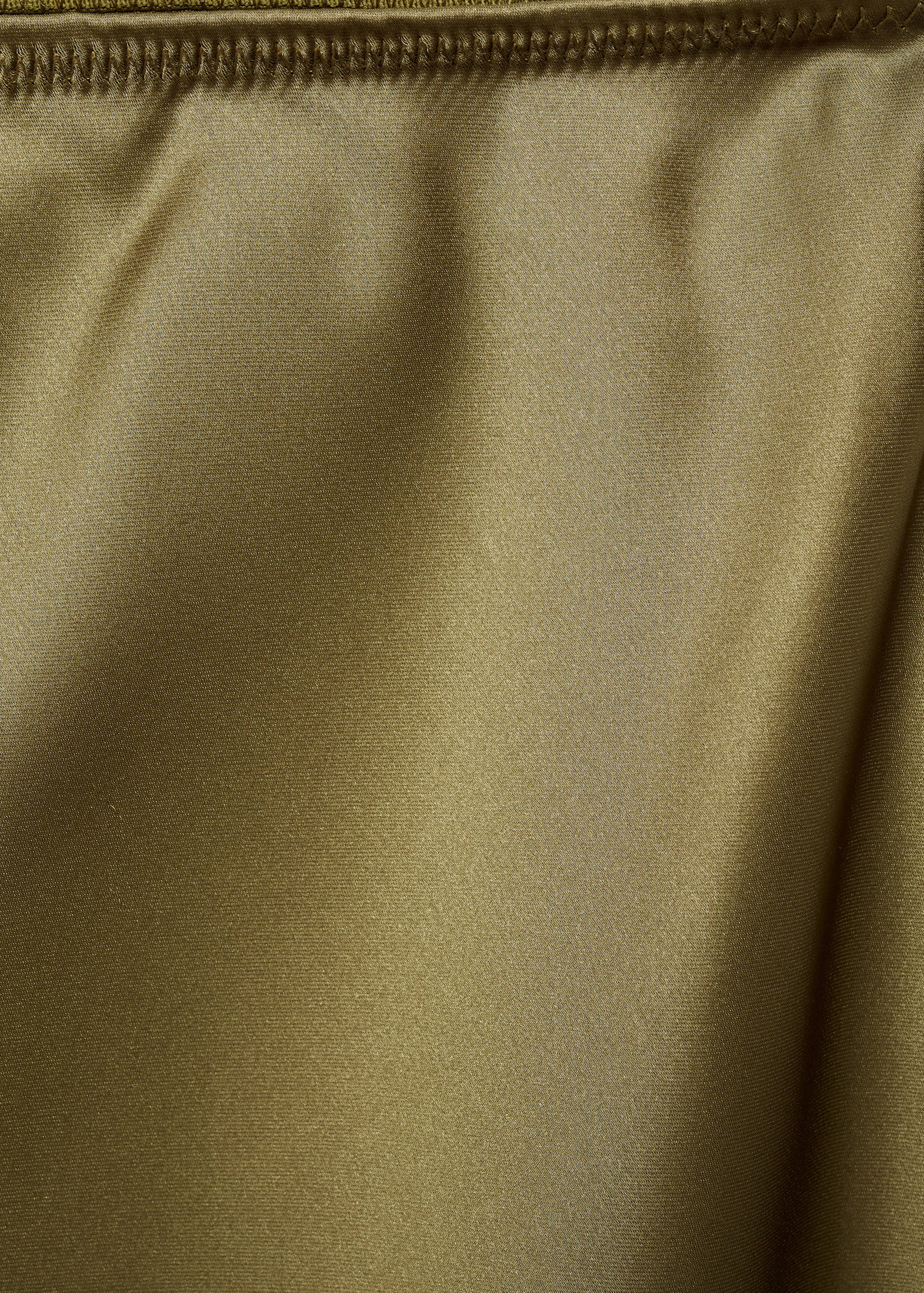 Satin long skirt - Details of the article 8