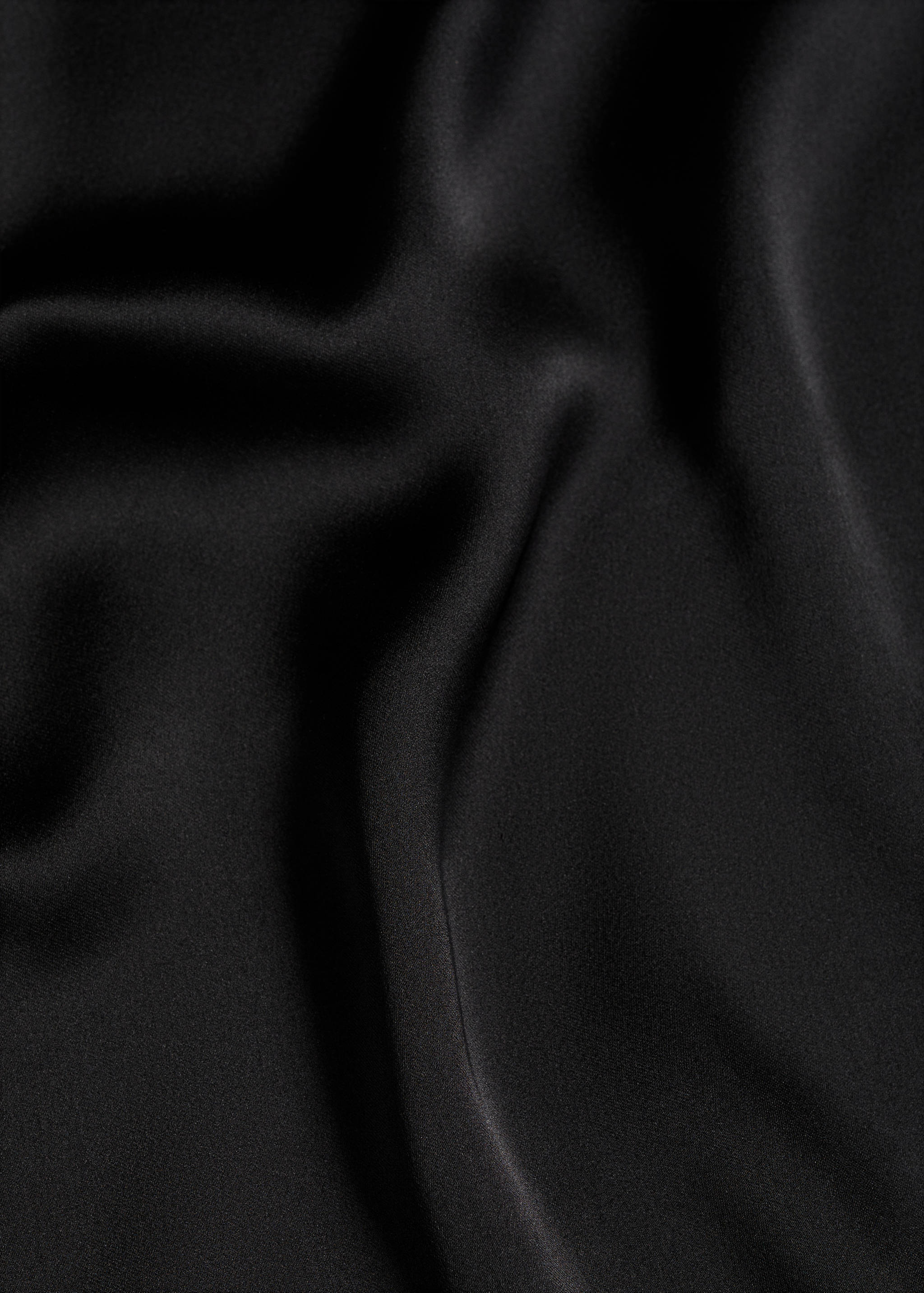 Satin long skirt - Details of the article 8