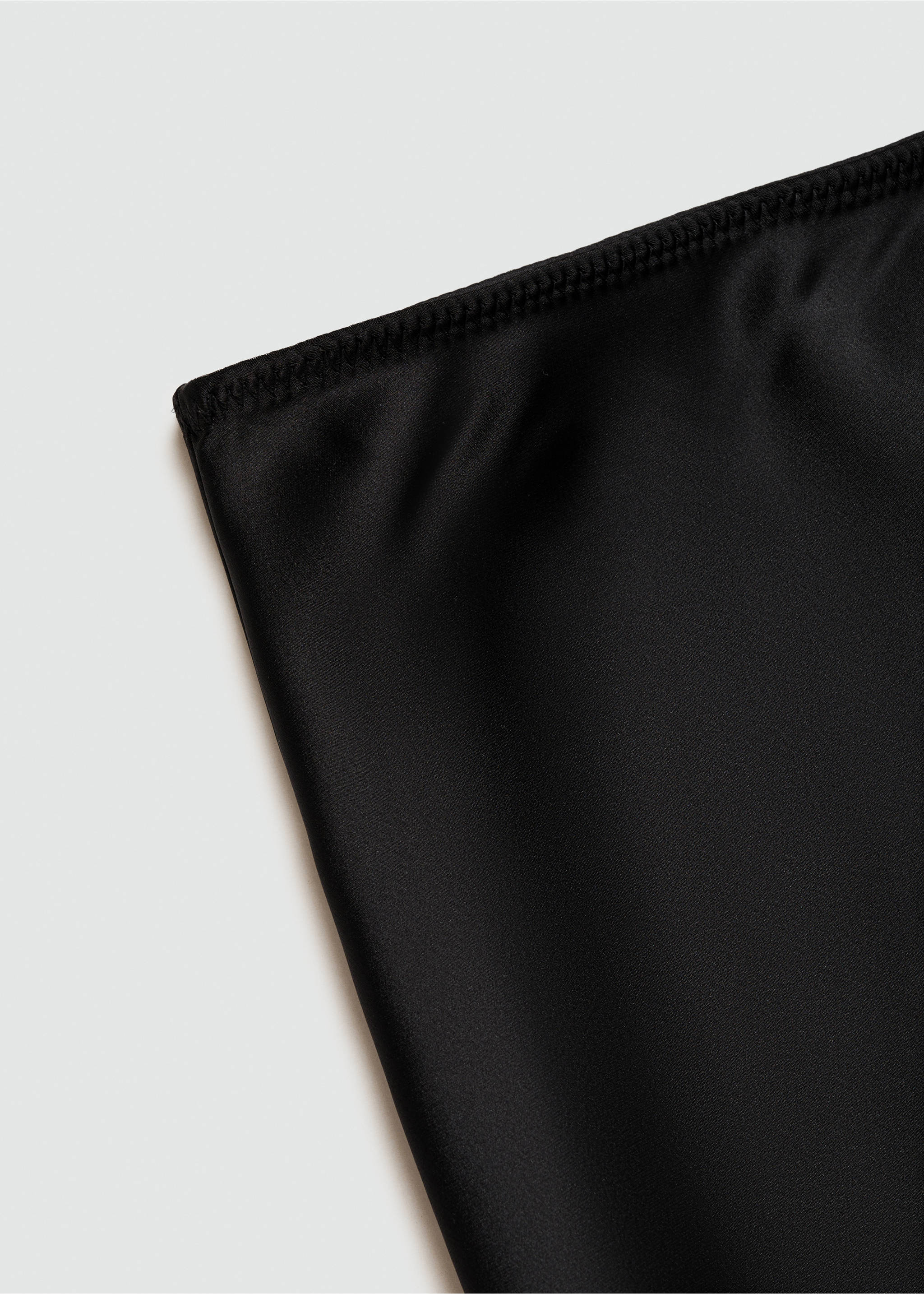 Sartin lång kjol - Detaljer om artikeln 0, Svart. Ref: 77052937-00.