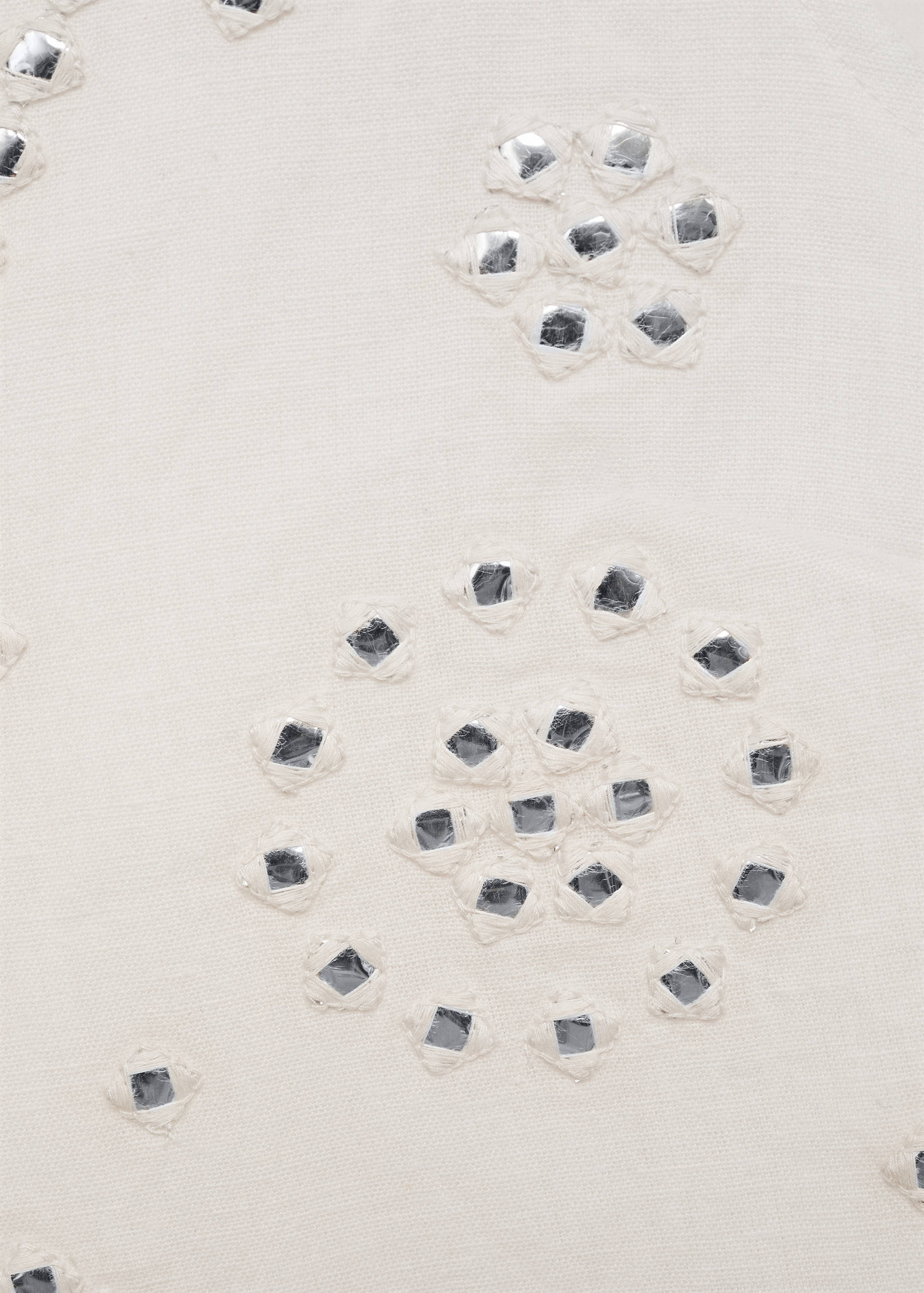 Rhinestone top with bow - Details of the article 0