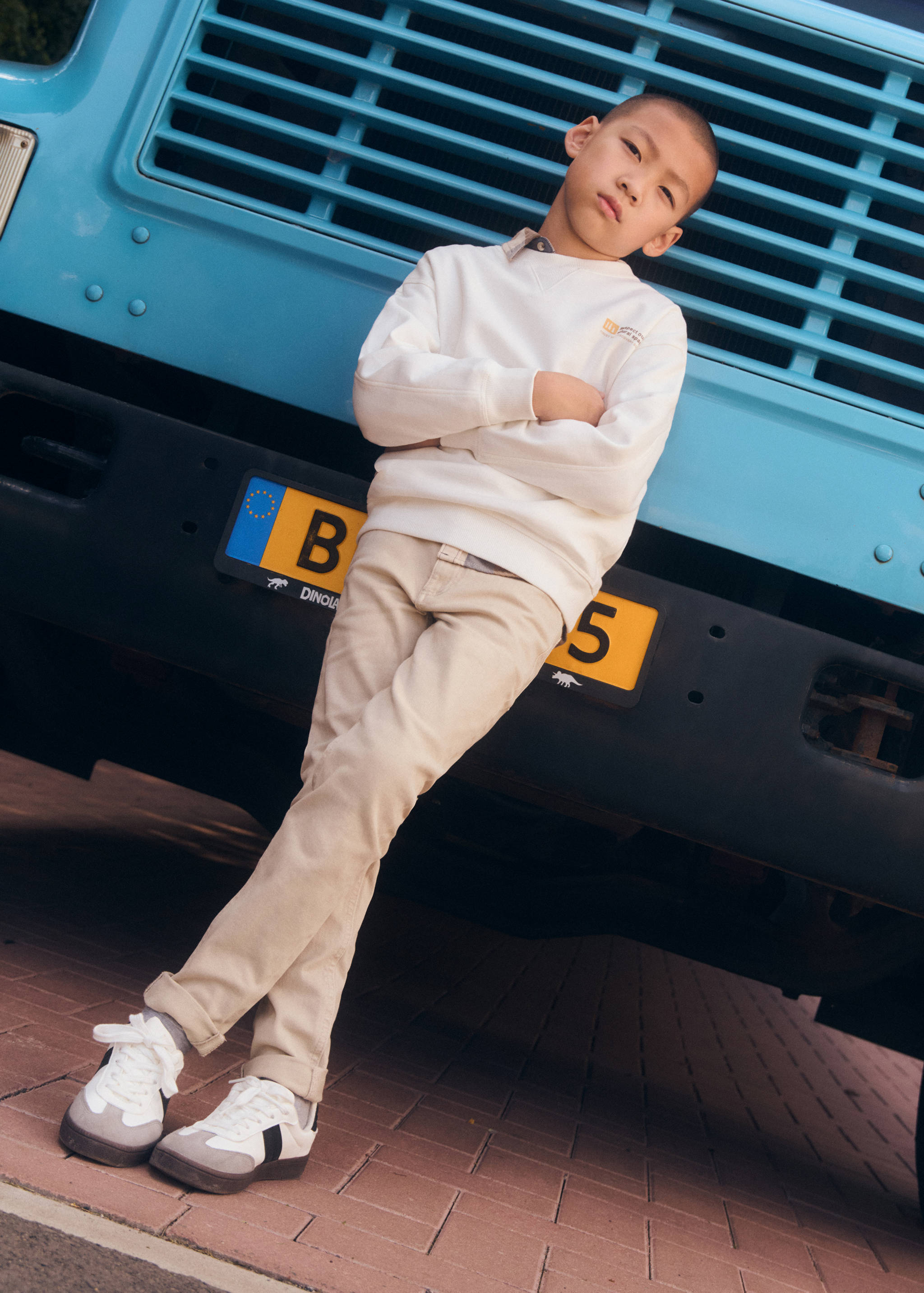 Pantalon droit coton - Détail de l'article 6